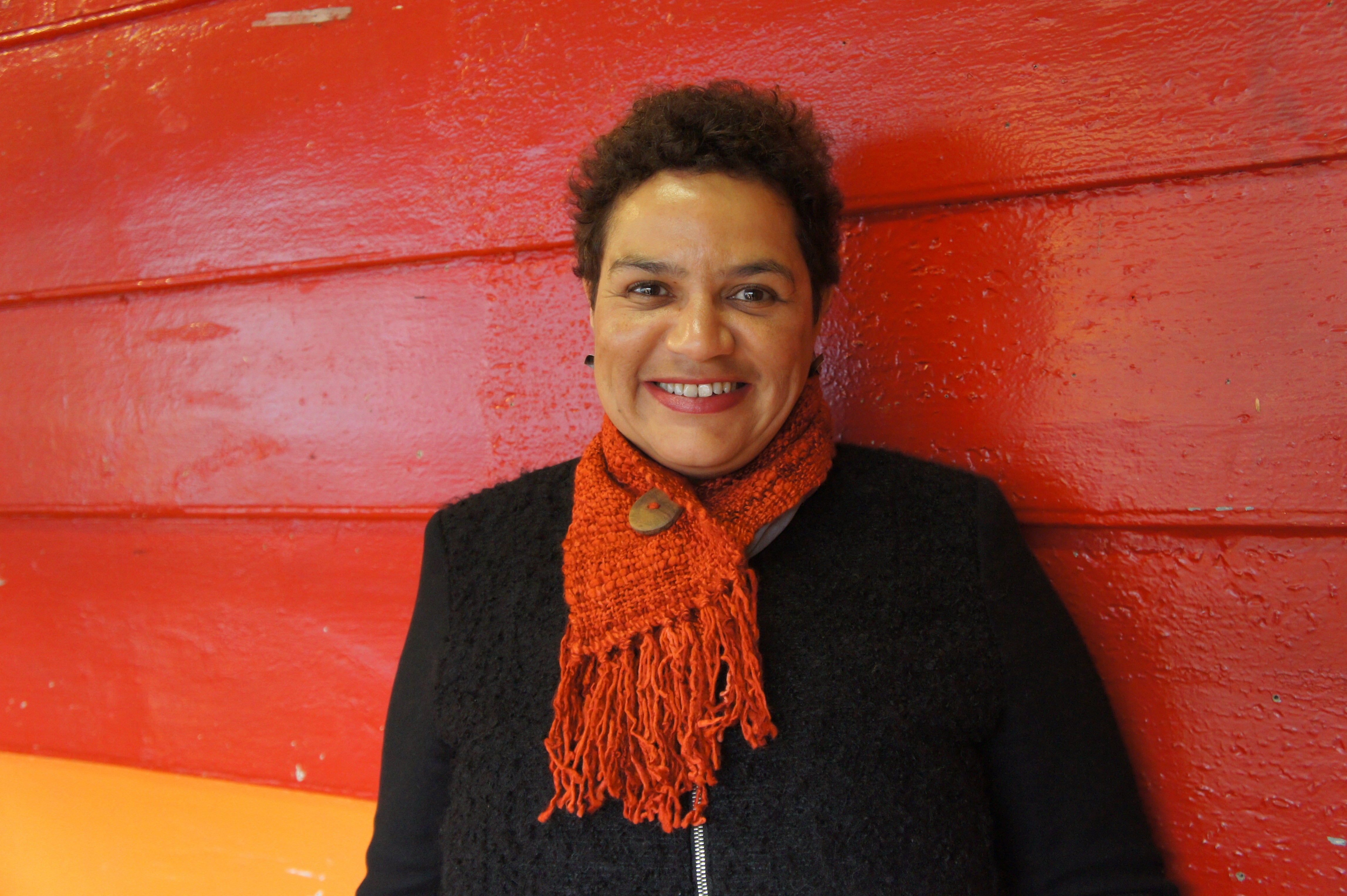 Scotland’s Makar, the national poet, Jackie Kay (Denise Else)