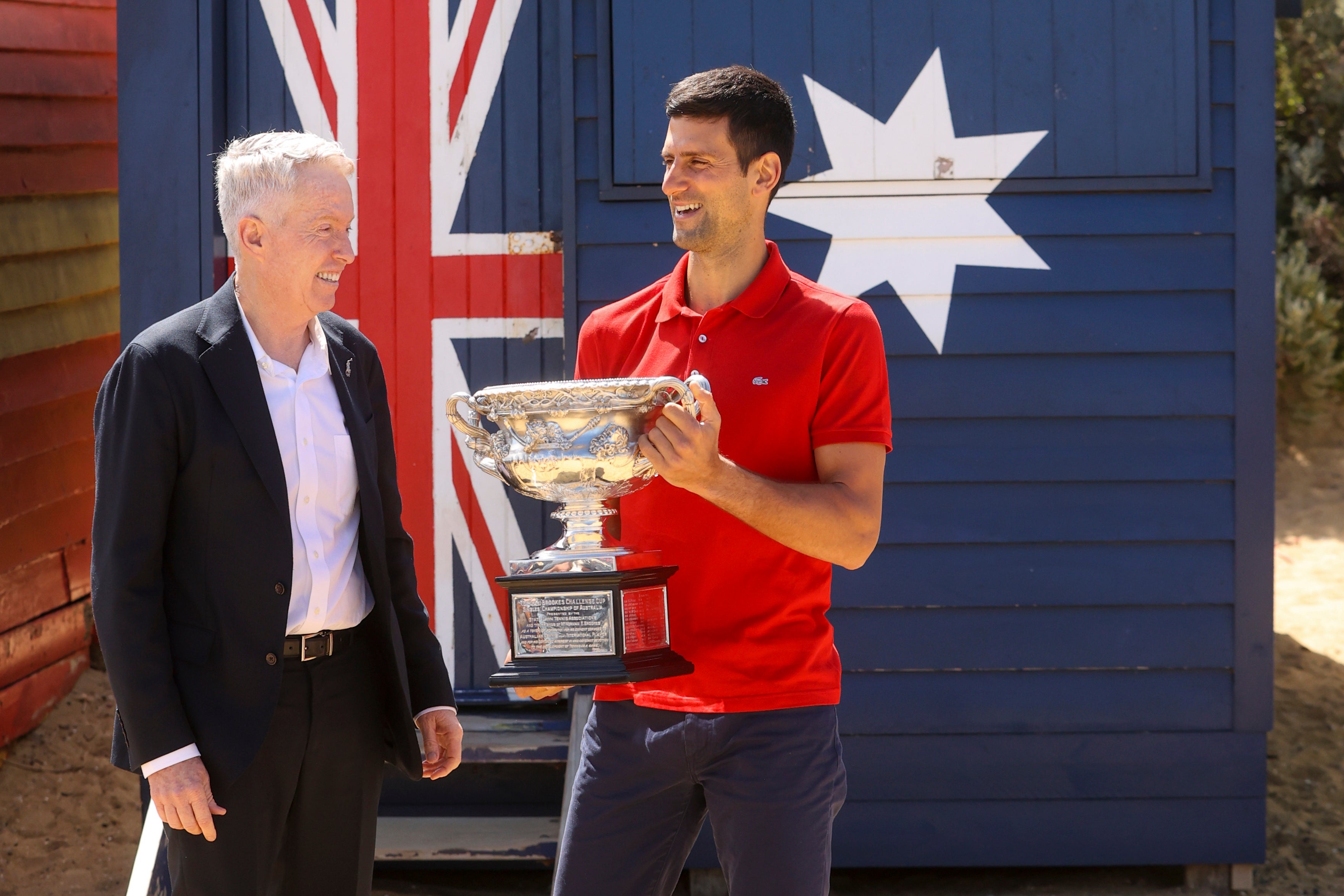 Australian Open Djokovic