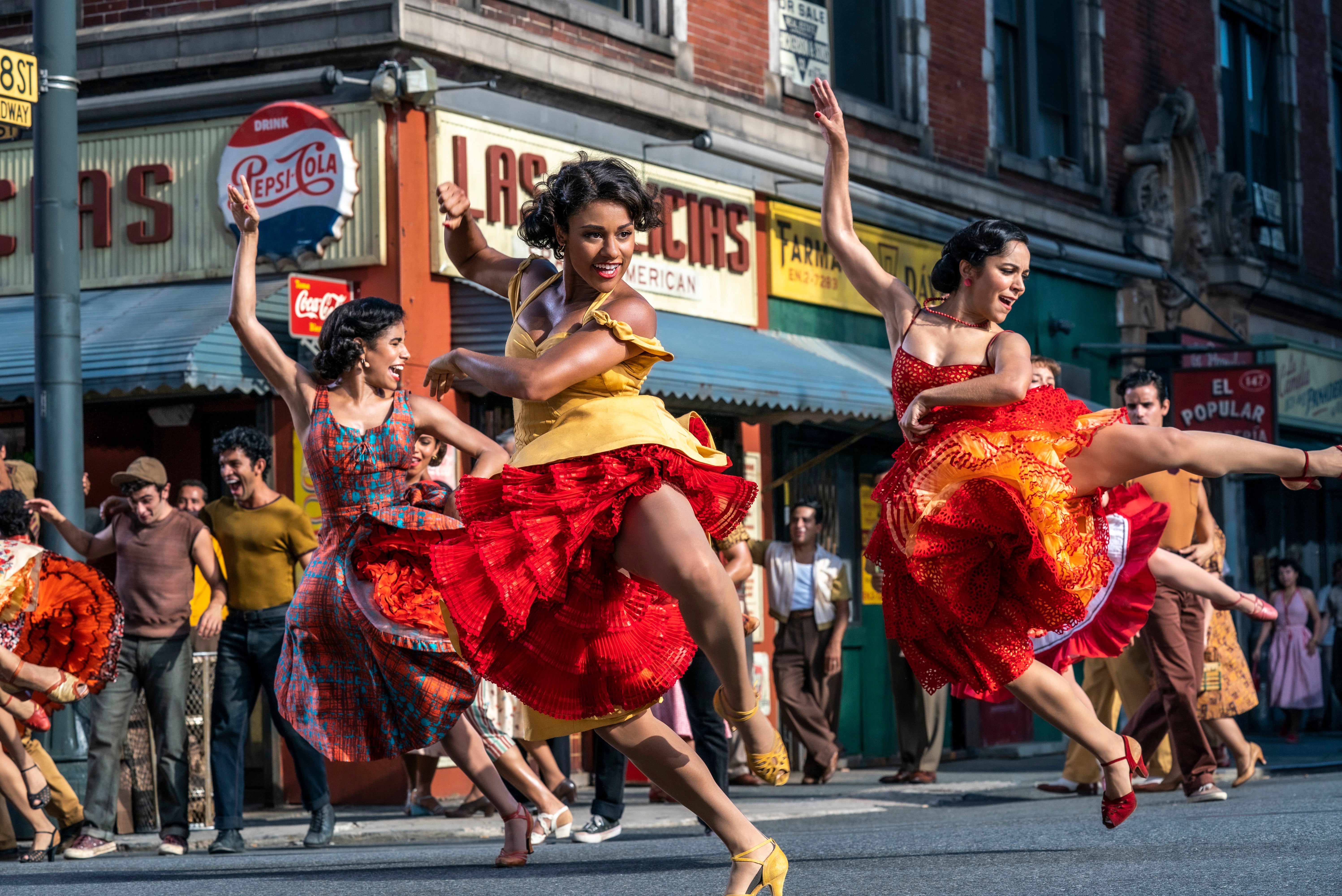 ‘West Side Story’ was one of the big winners at the 2022 Golden Globes