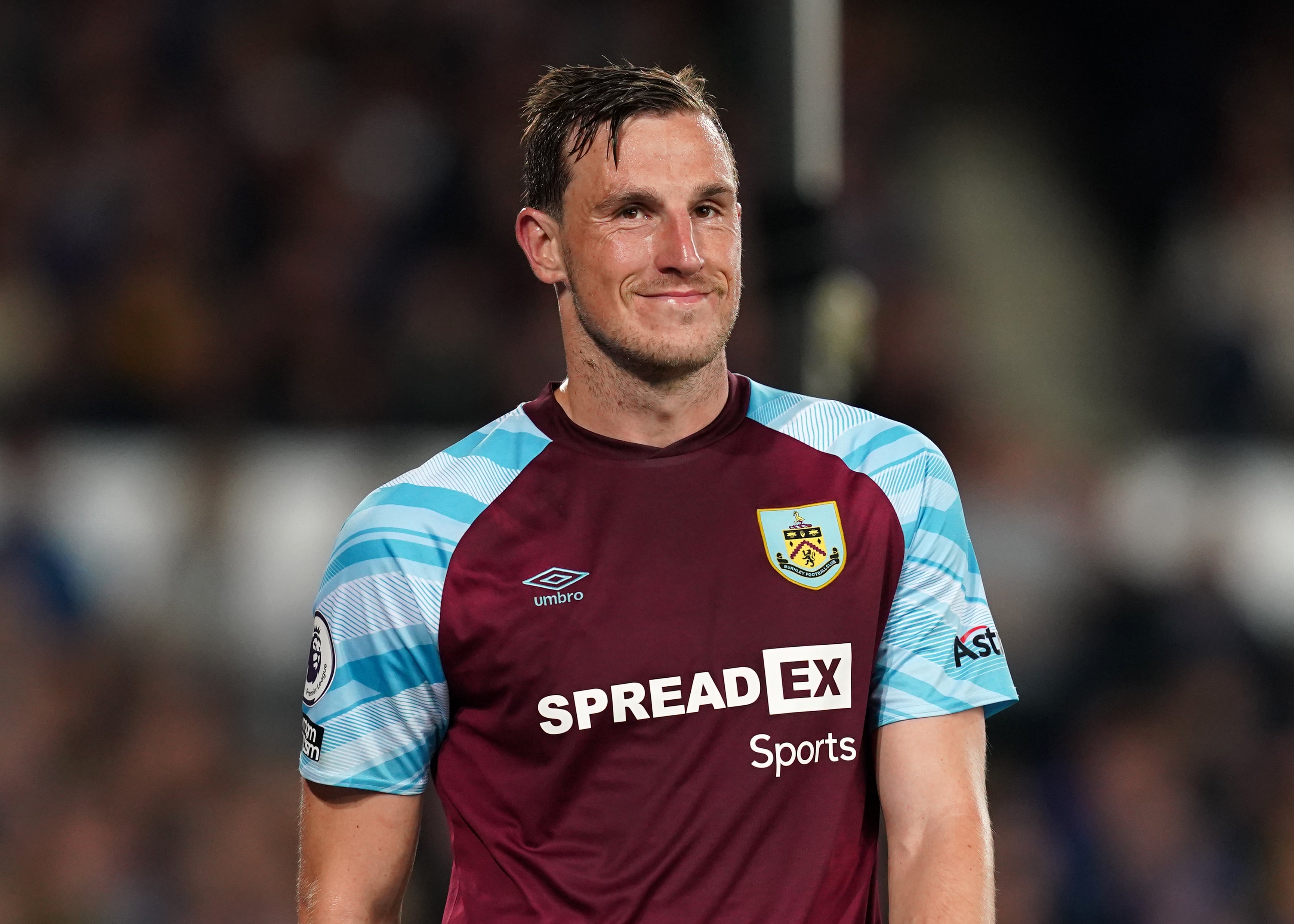 Burnley’s Chris Wood has reportedly been approached by Newcastle United (Martin Rickett/PA)