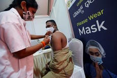 Two billion Covid vaccine doses given in India, government says