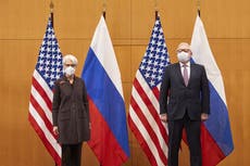 US and Russia open tense talks over Ukraine crisis with low expectations