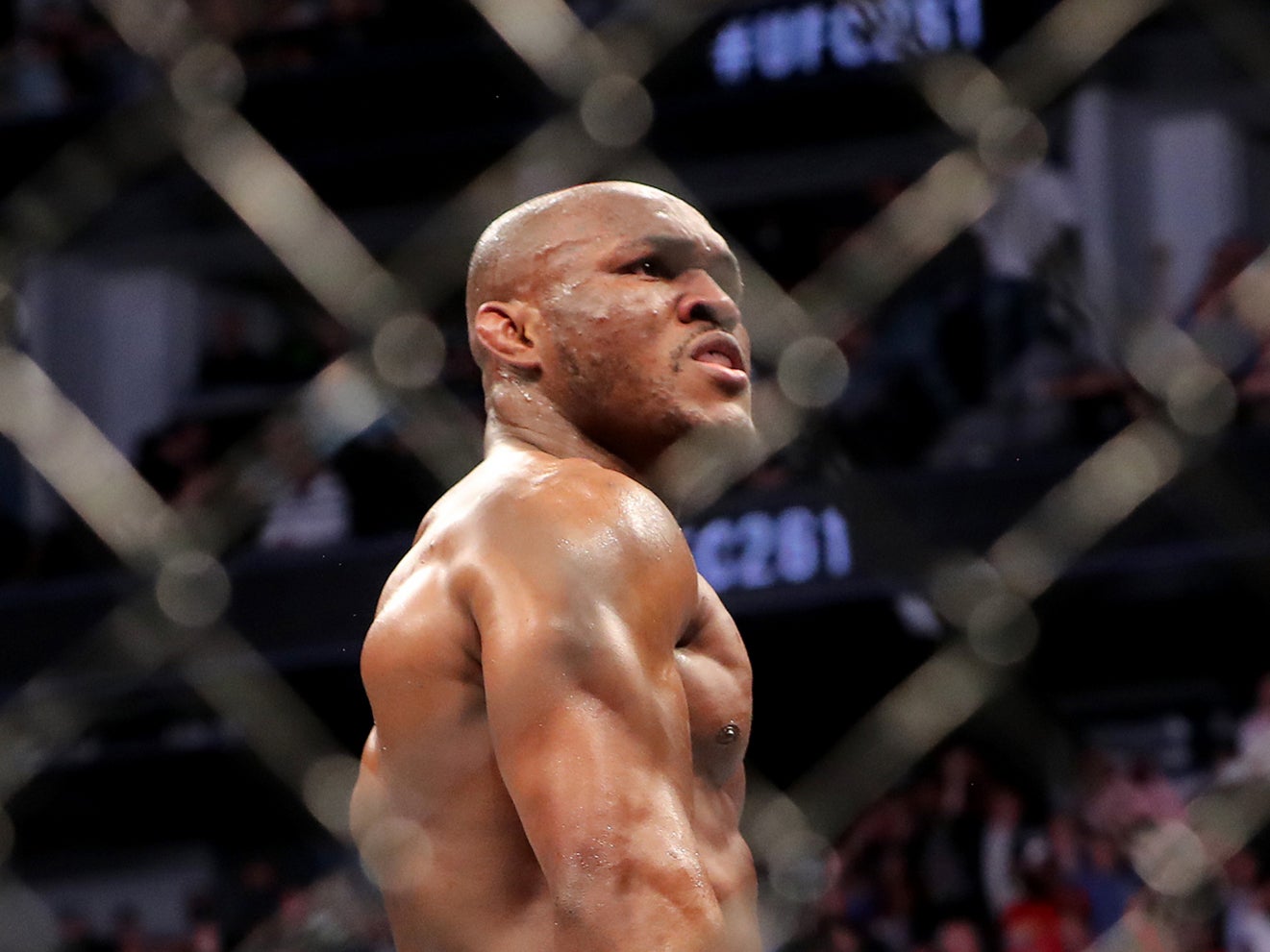 Kamaru Usman has successfully retained the welterweight title in each of his five defences