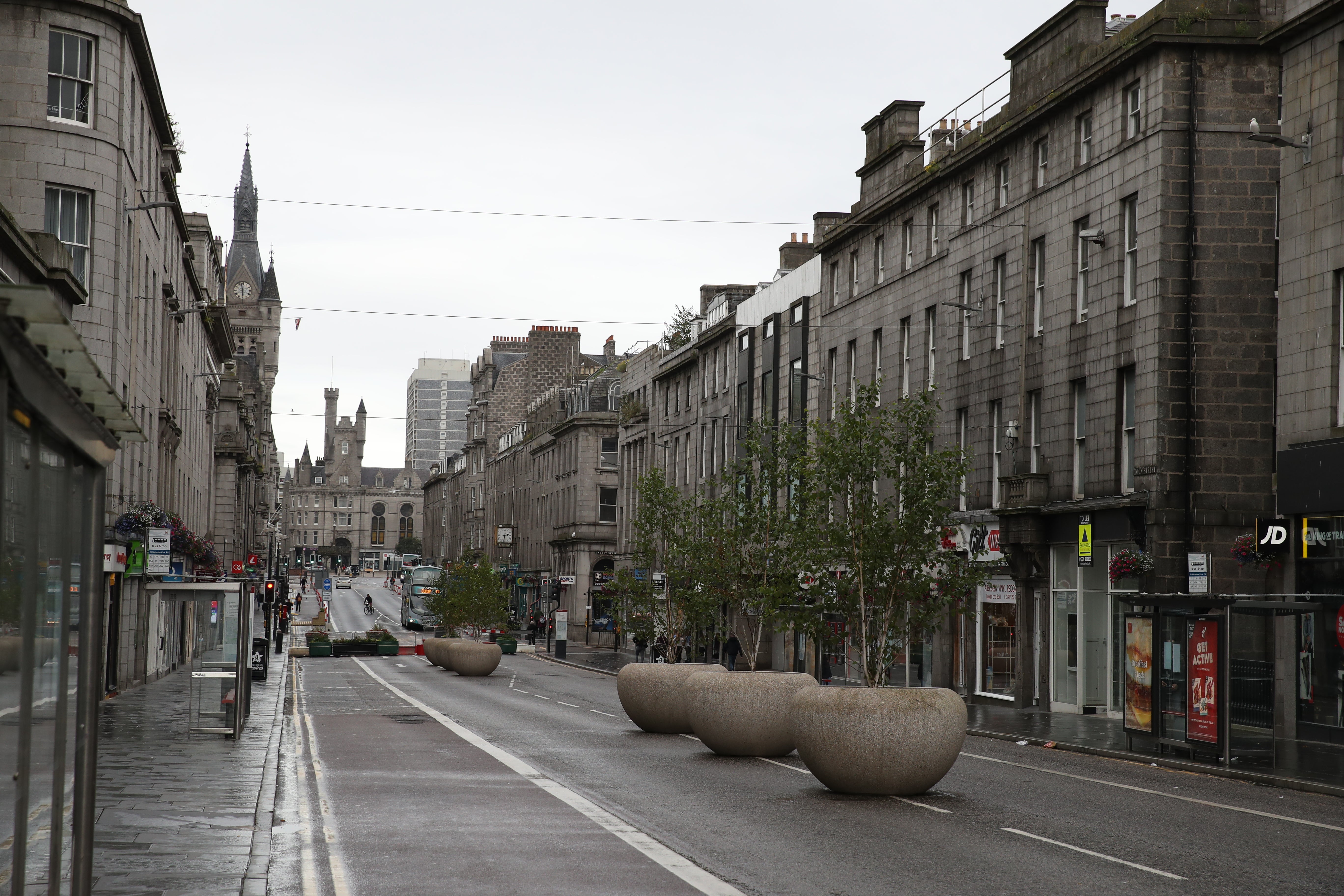 More than two fifths of businesses surveyed by Aberdeen and Grampian Chamber of Commerce warned they could have to cut staff if Covid restrictions continue unchanged (Andrew Milligan/PA)