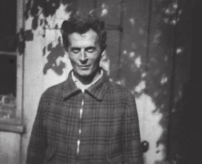 Wittgenstein in the Fellows’ Garden at Trinity, 1939