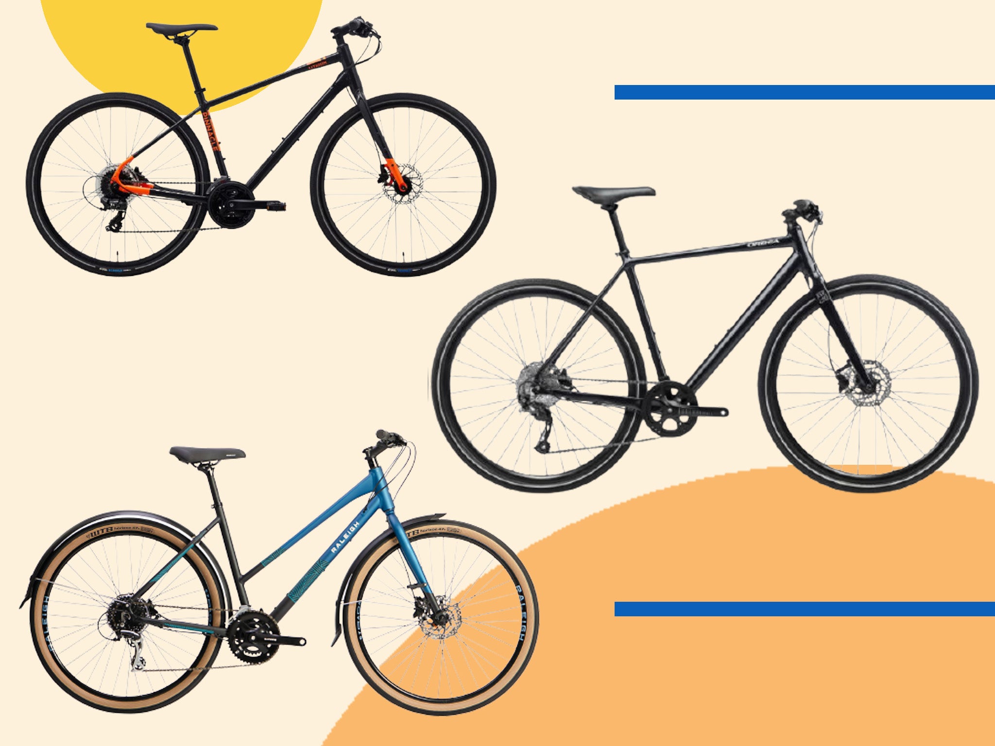 8 best hybrid bikes for city commutes and keeping fit