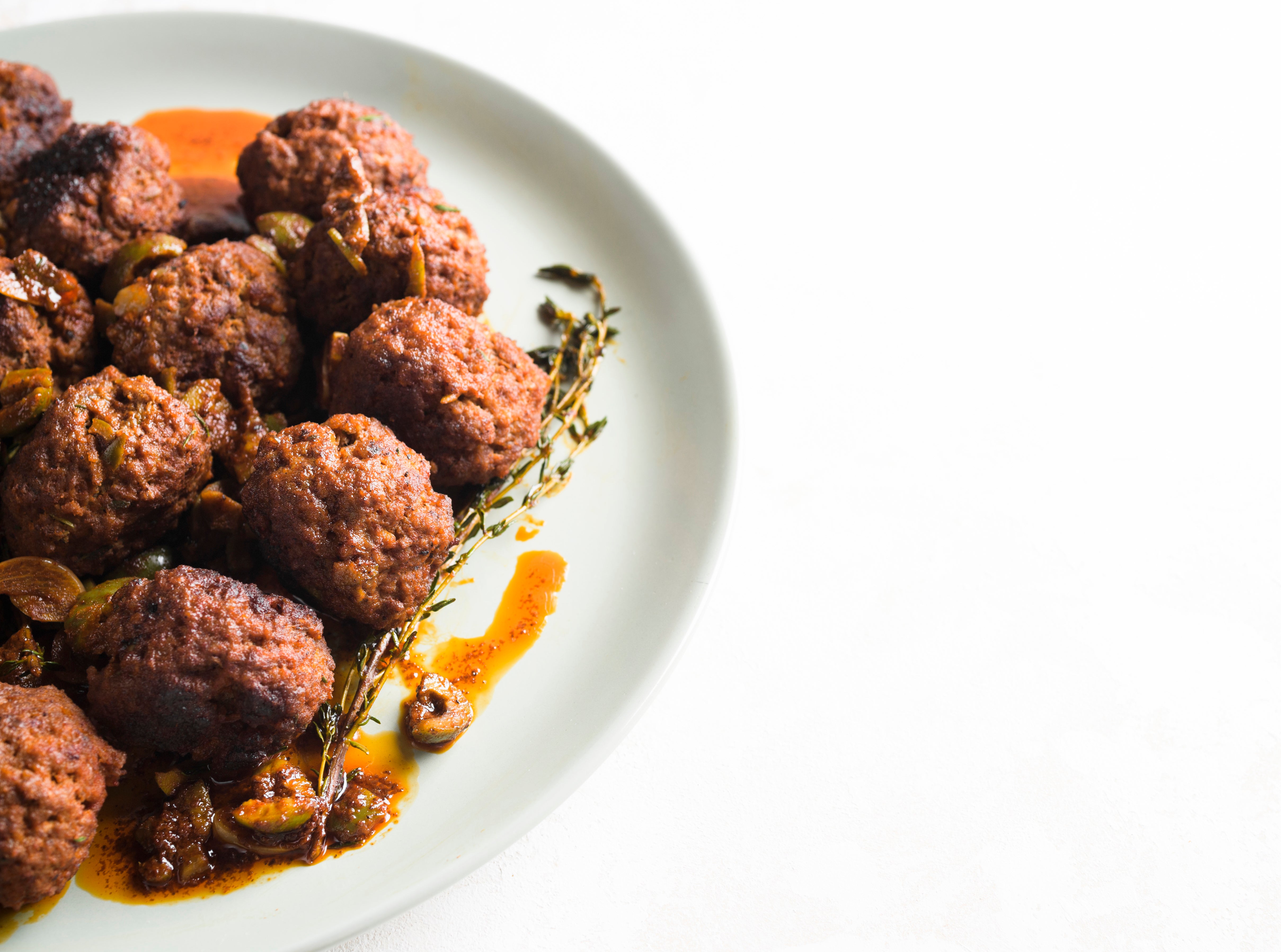 Food-MilkStreet-Spanish Meatballs