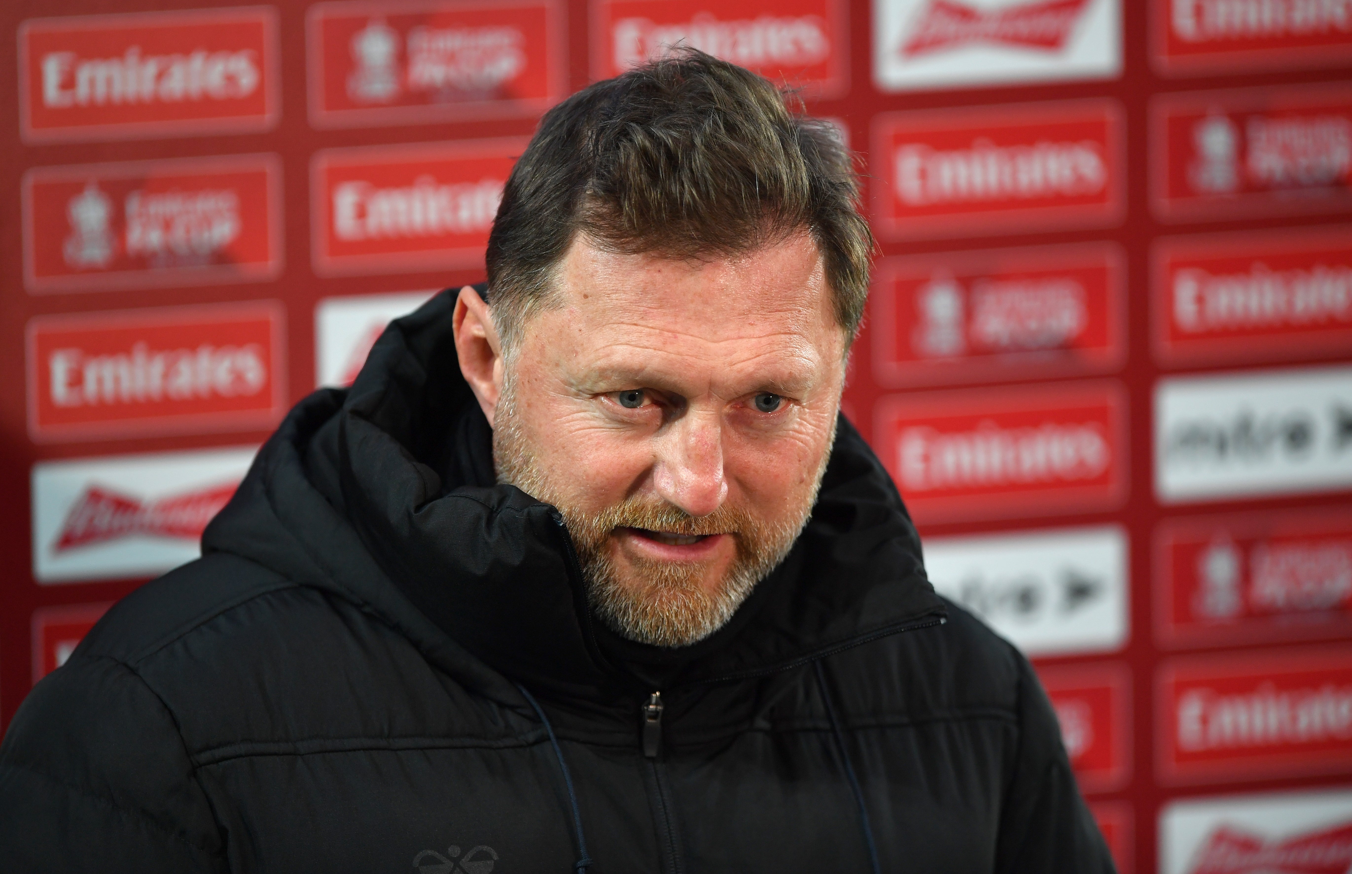 Thomas Frank has reserved special praise for Southampton counterpart Ralph Hasenhuttl, pictured (Simon Galloway/PA)