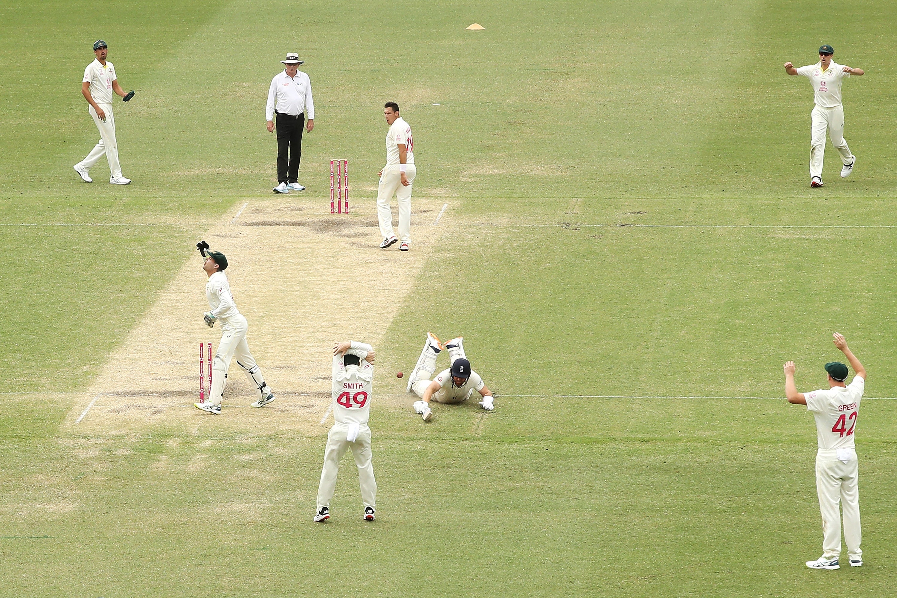 Bairstow survives a run-out attempt on day dive of the fourth Test