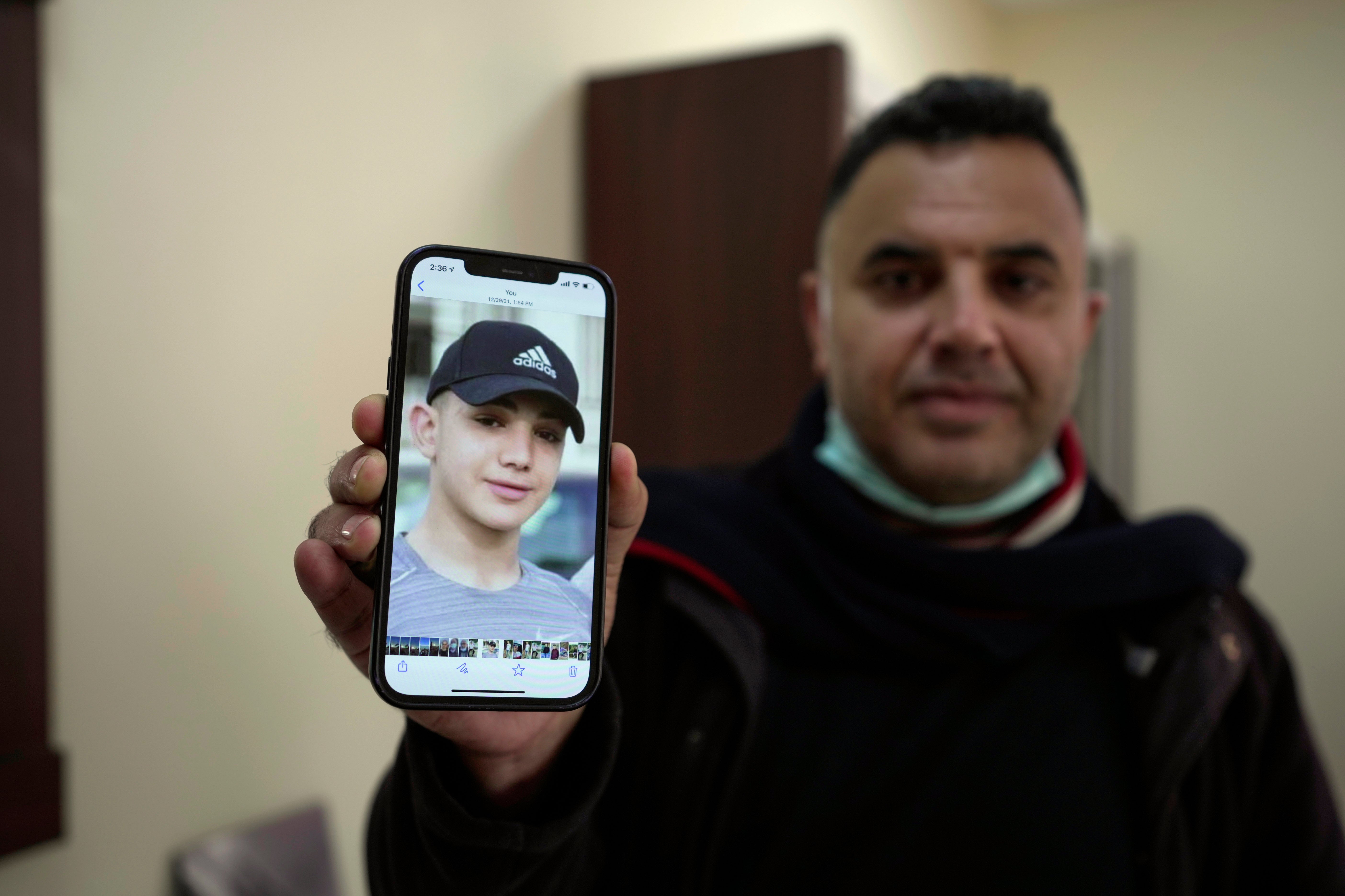 Israel Palestinians Detained Teenager