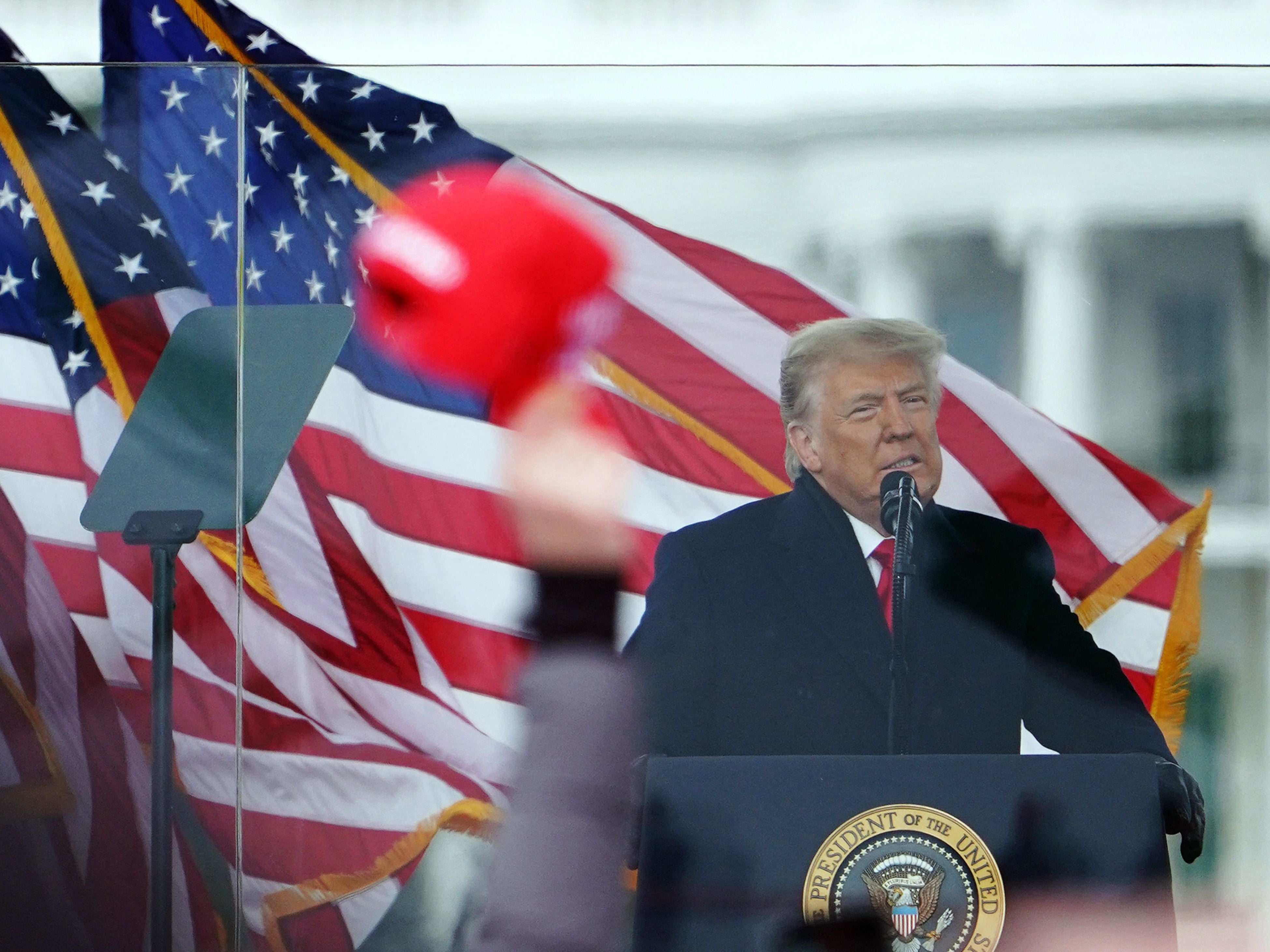 The lawsuits charge that the worst attack on the US Capitol since the War of 1812 was a direct consequence of Trump’s actions