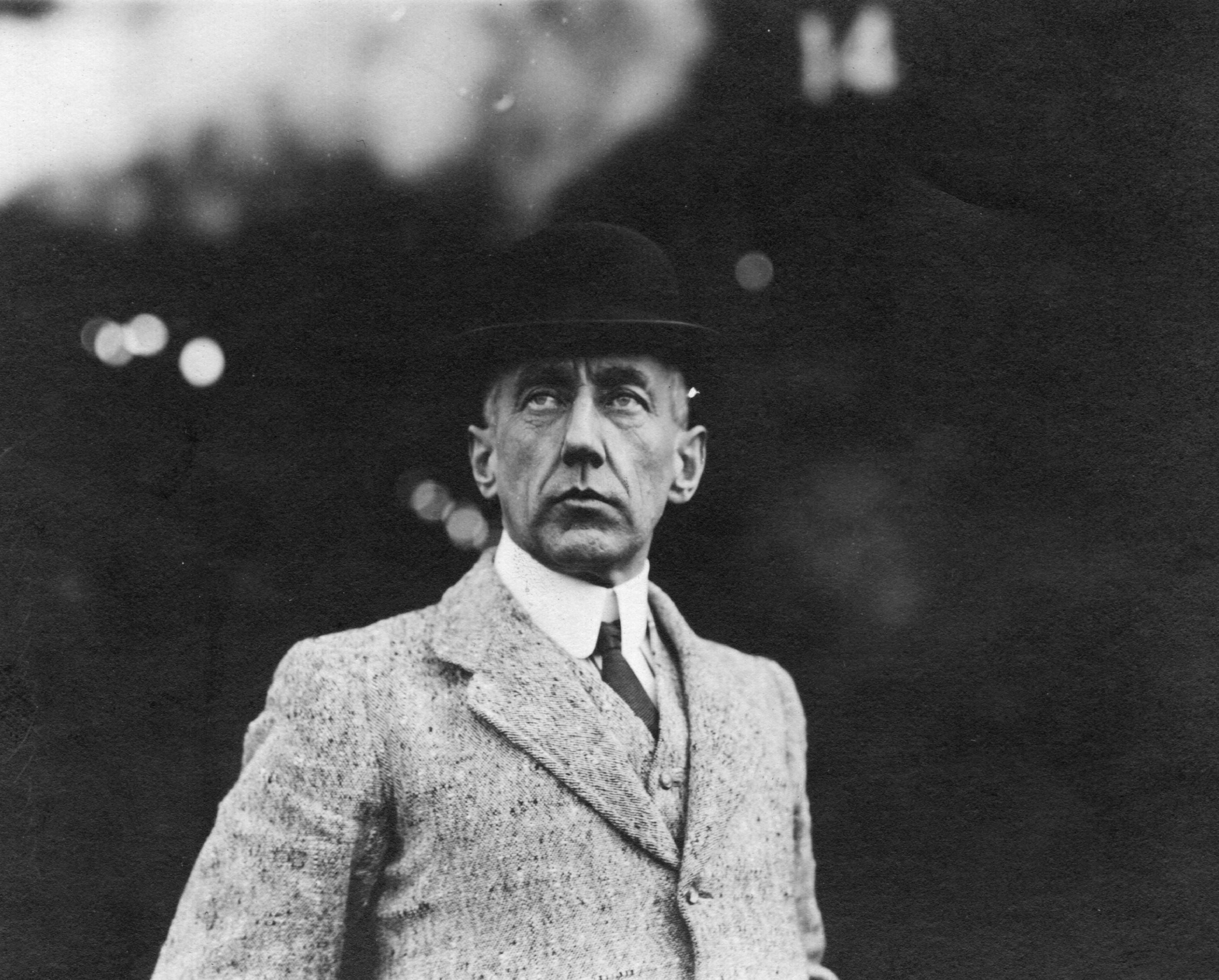 Polar explorer Captain Roald Amundsen was the first person to reach the South Pole