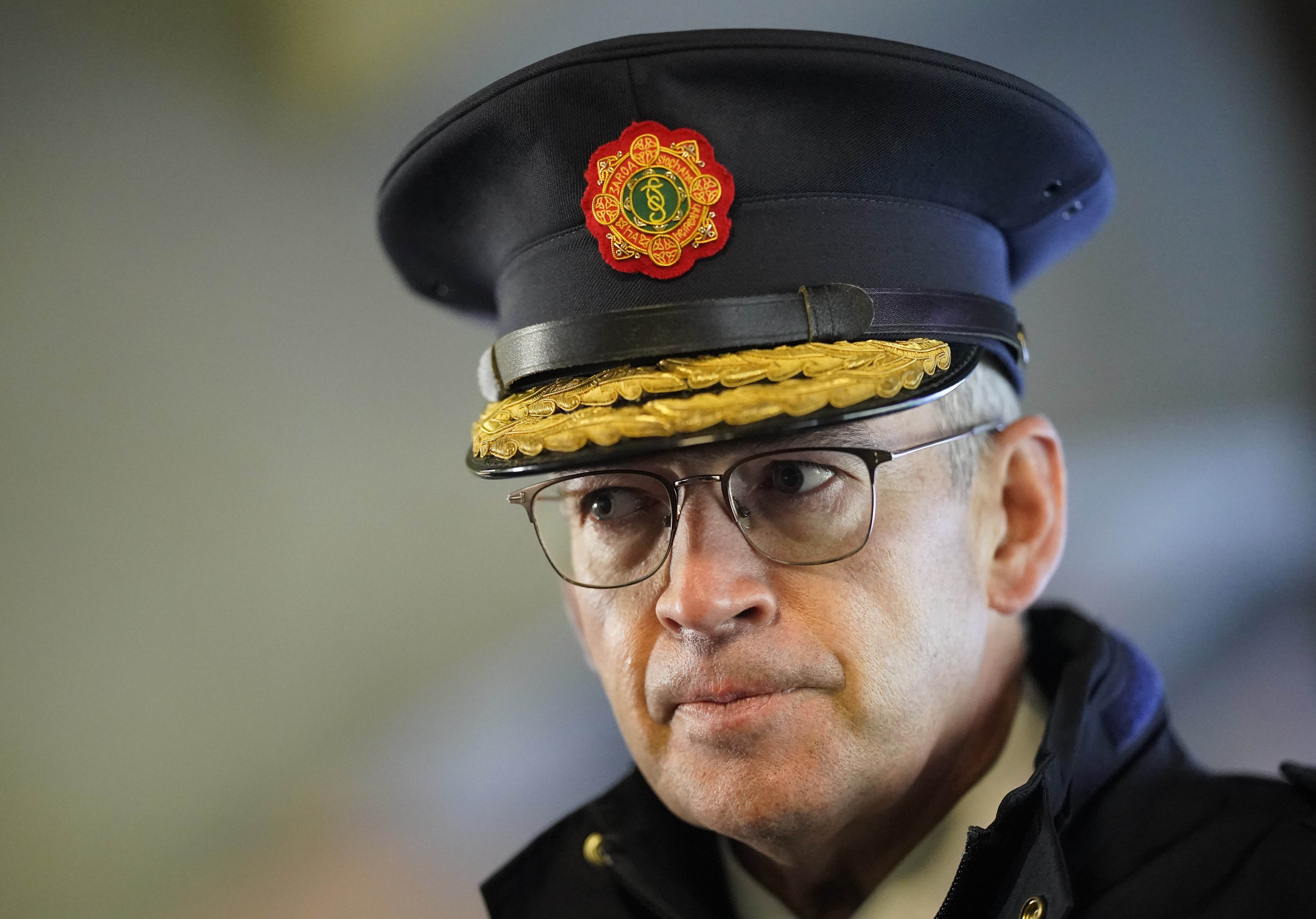 Garda Commissioner Drew Harris has apologised to Martin Conmey, who was wrongly convicted of the manslaughter of a 19-year-old woman in Co Meath in 1971 (Niall Carson/PA)