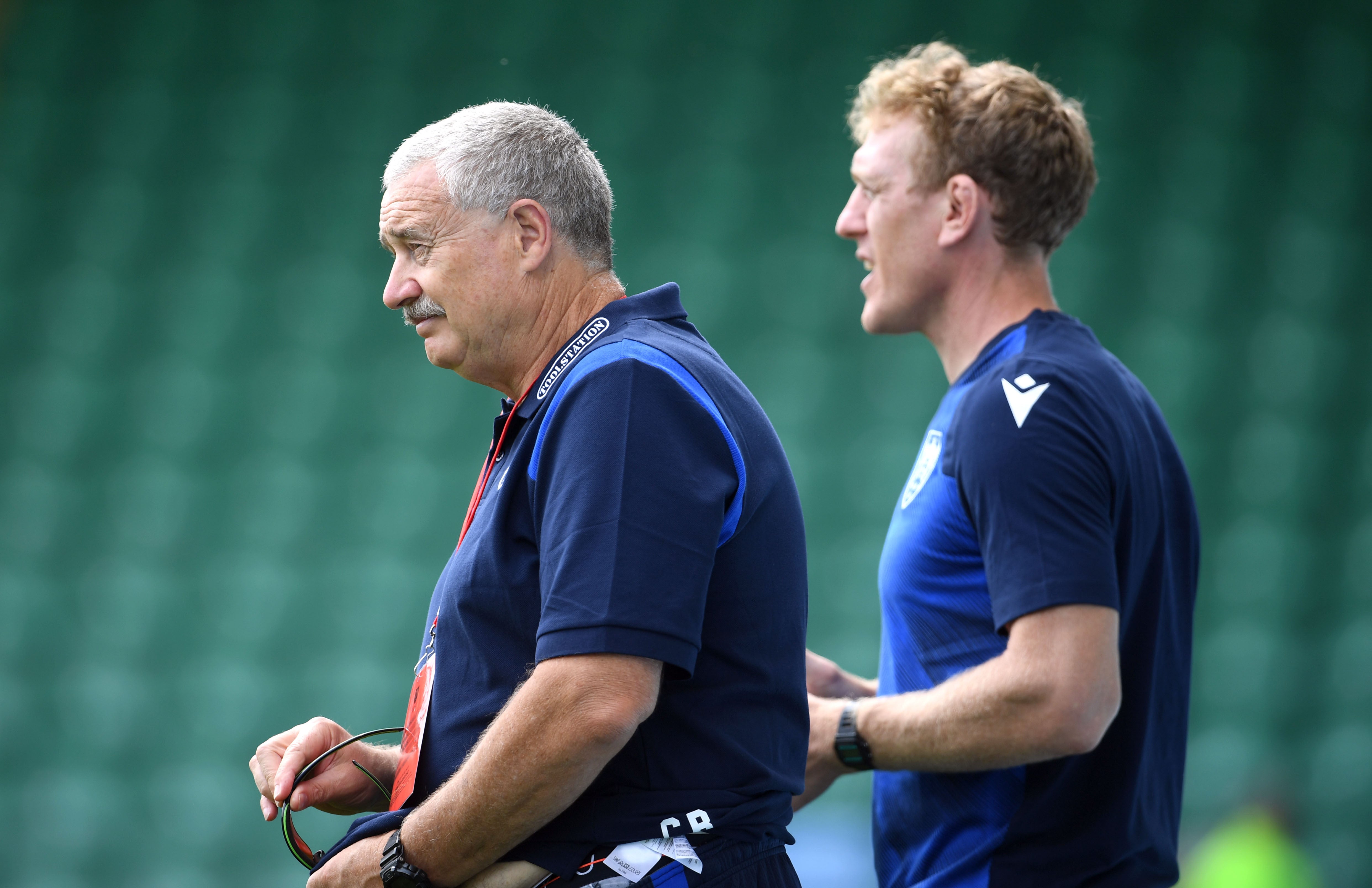 Chris Boyd, left, is set to leave Northampton (Joe Giddens/PA)