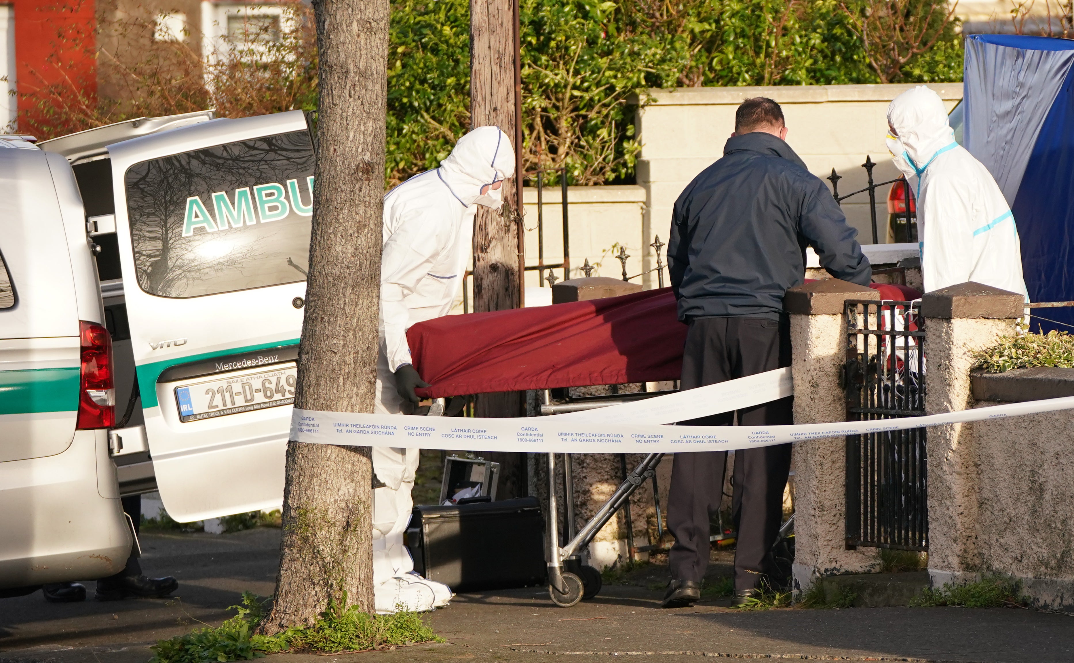 Gardai have appealed for information following the shooting dead of Michael Tormey (Niall Carson/PA)