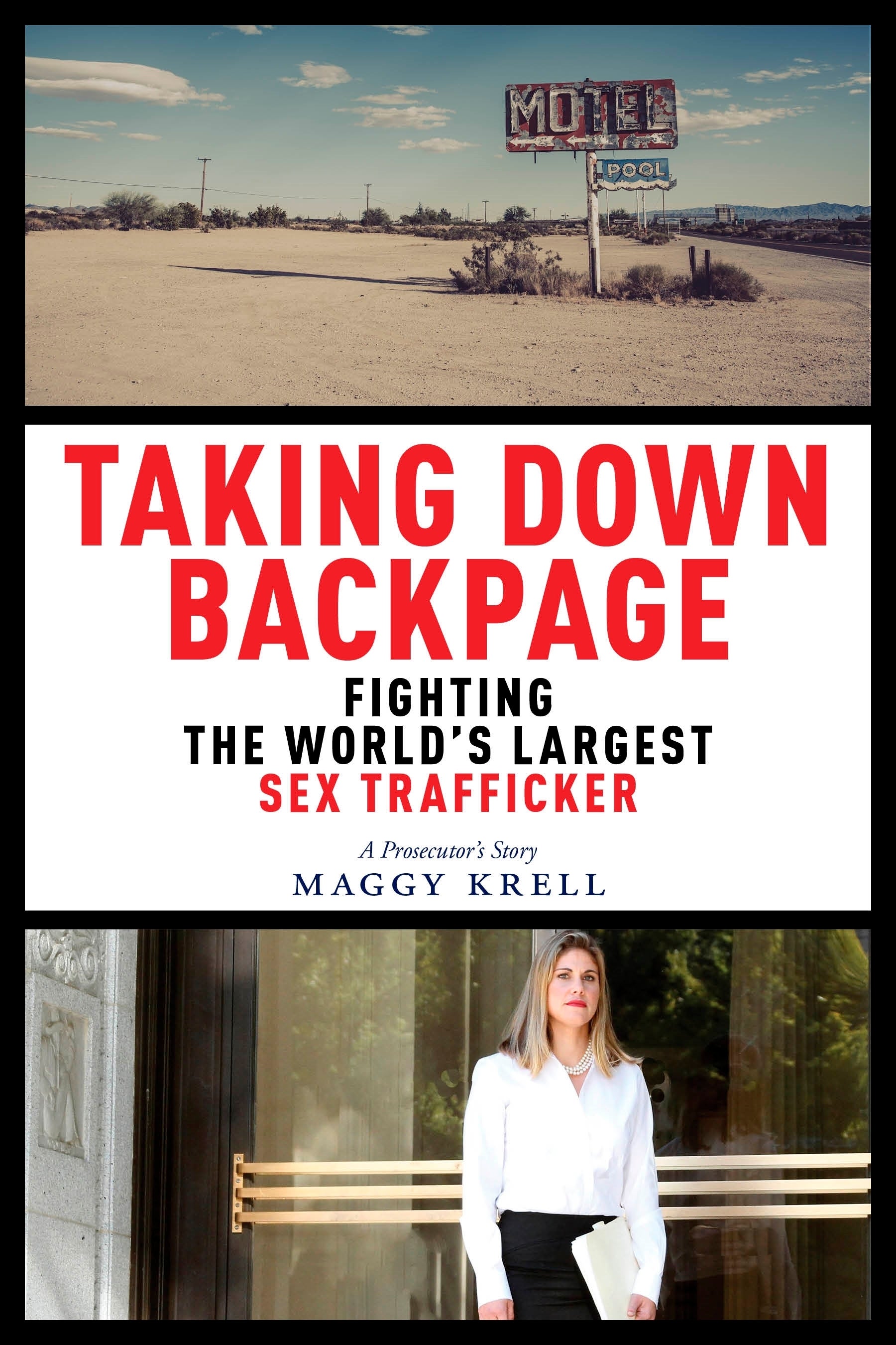 Book Review - Taking Down Backpage