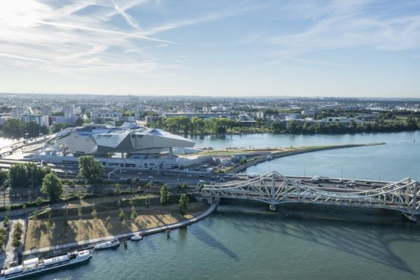 The Musée des Confluences, a contemporary museum and gallery