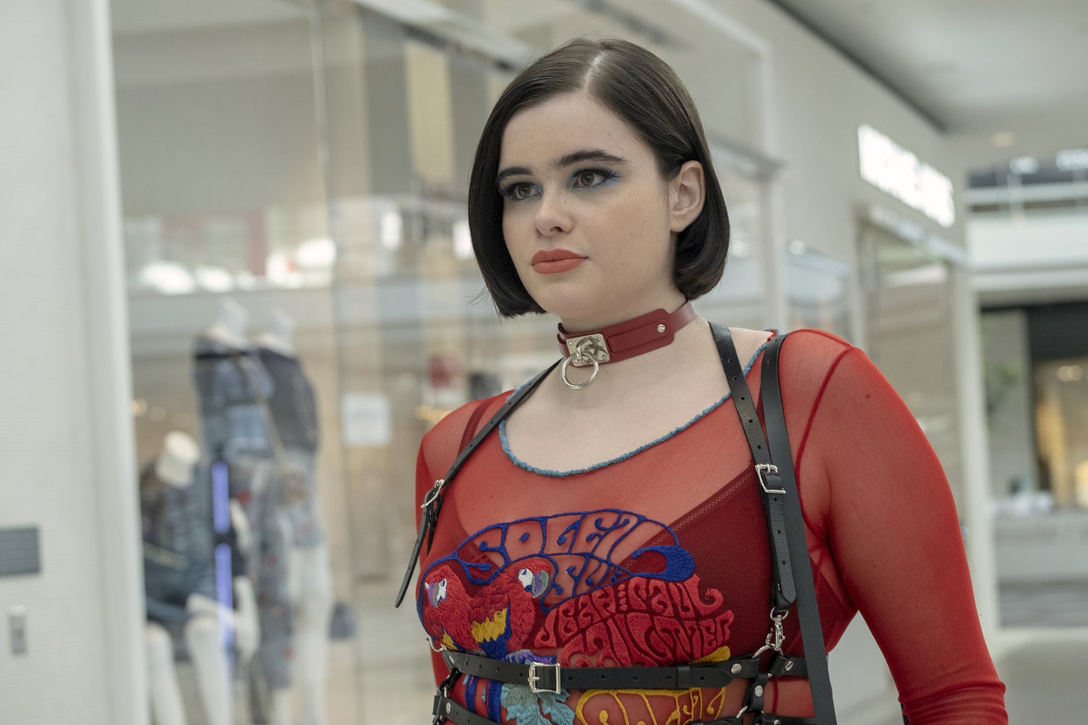 Barbie Ferreira as Kat in ‘Euphoria’