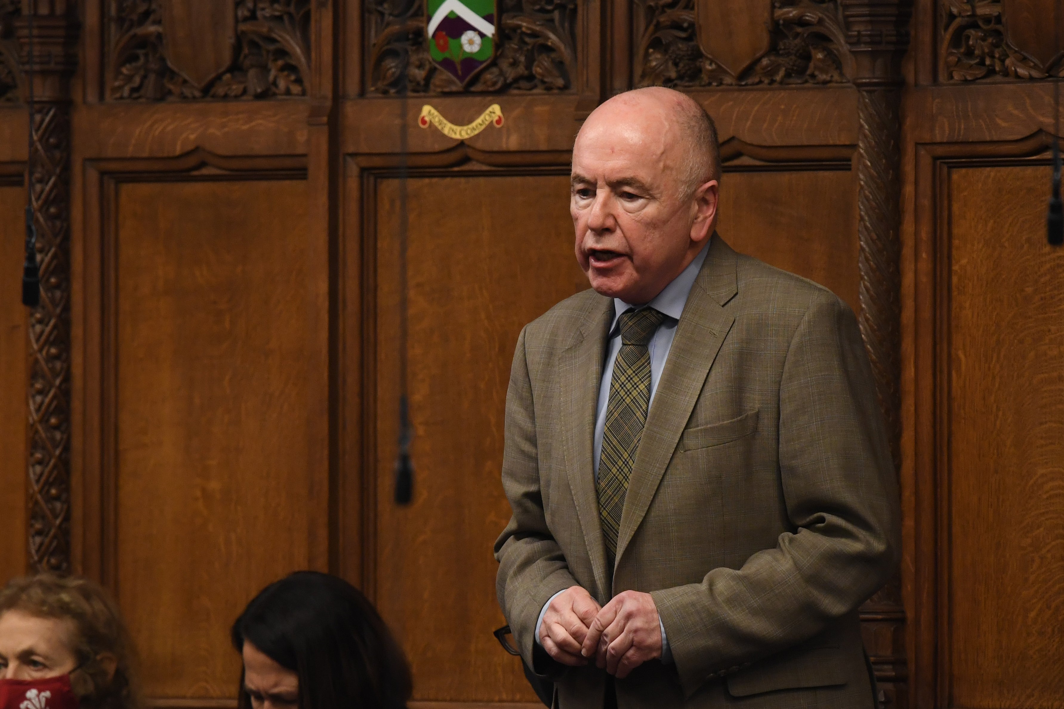 Jack Dromey who has died suddenly in his flat in Birmingham on Friday (UK Parliament/Jessica Taylor)