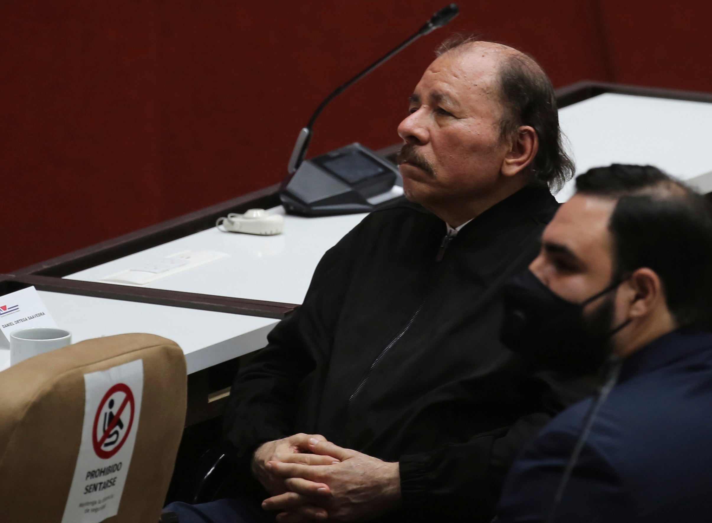 Cuba Nicaragua Inauguration