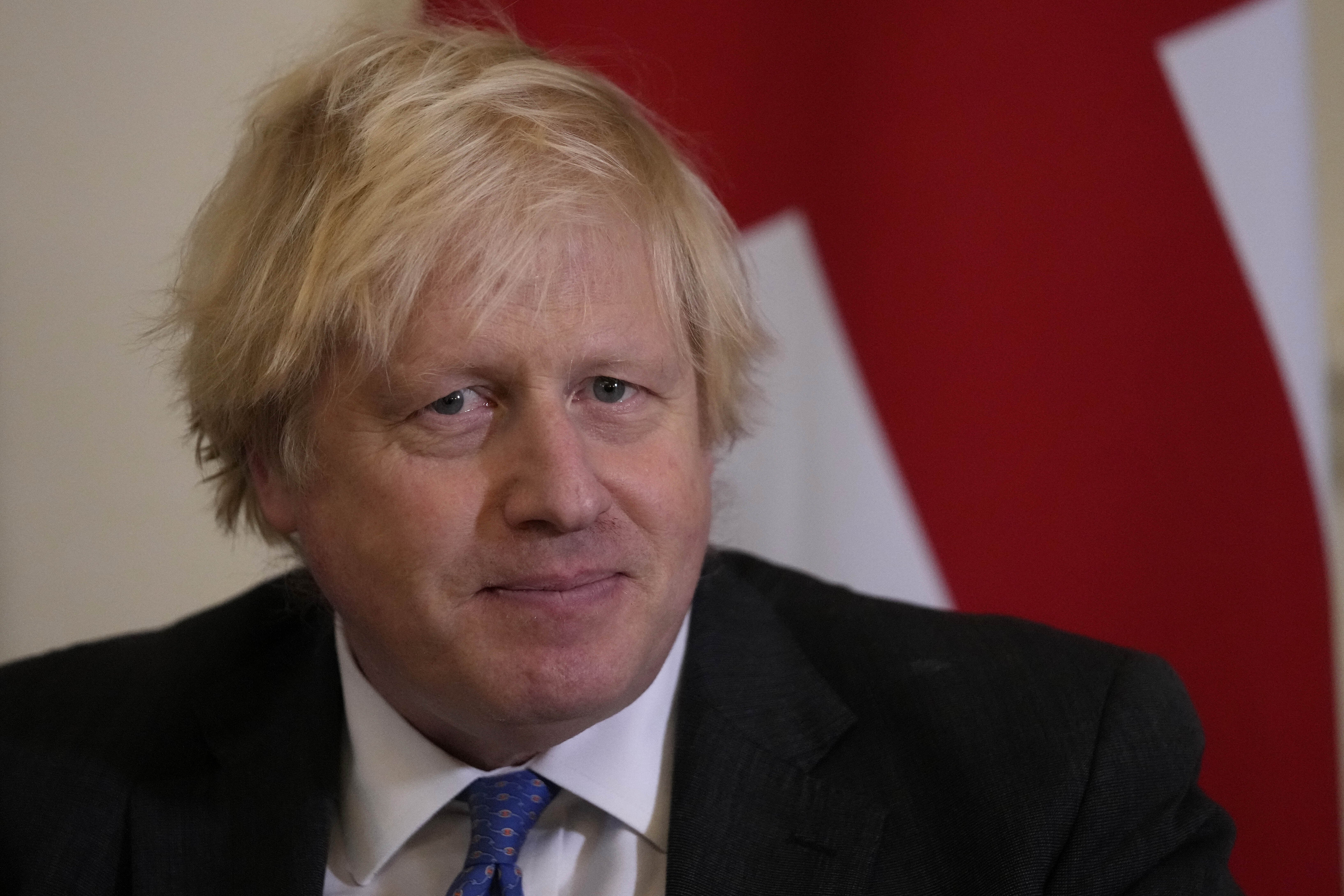 Boris Johnson (Frank Augstein/PA)