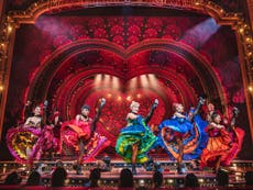 ‘It’s like a fairground’: Inside the musical ride of the West End’s Moulin Rouge