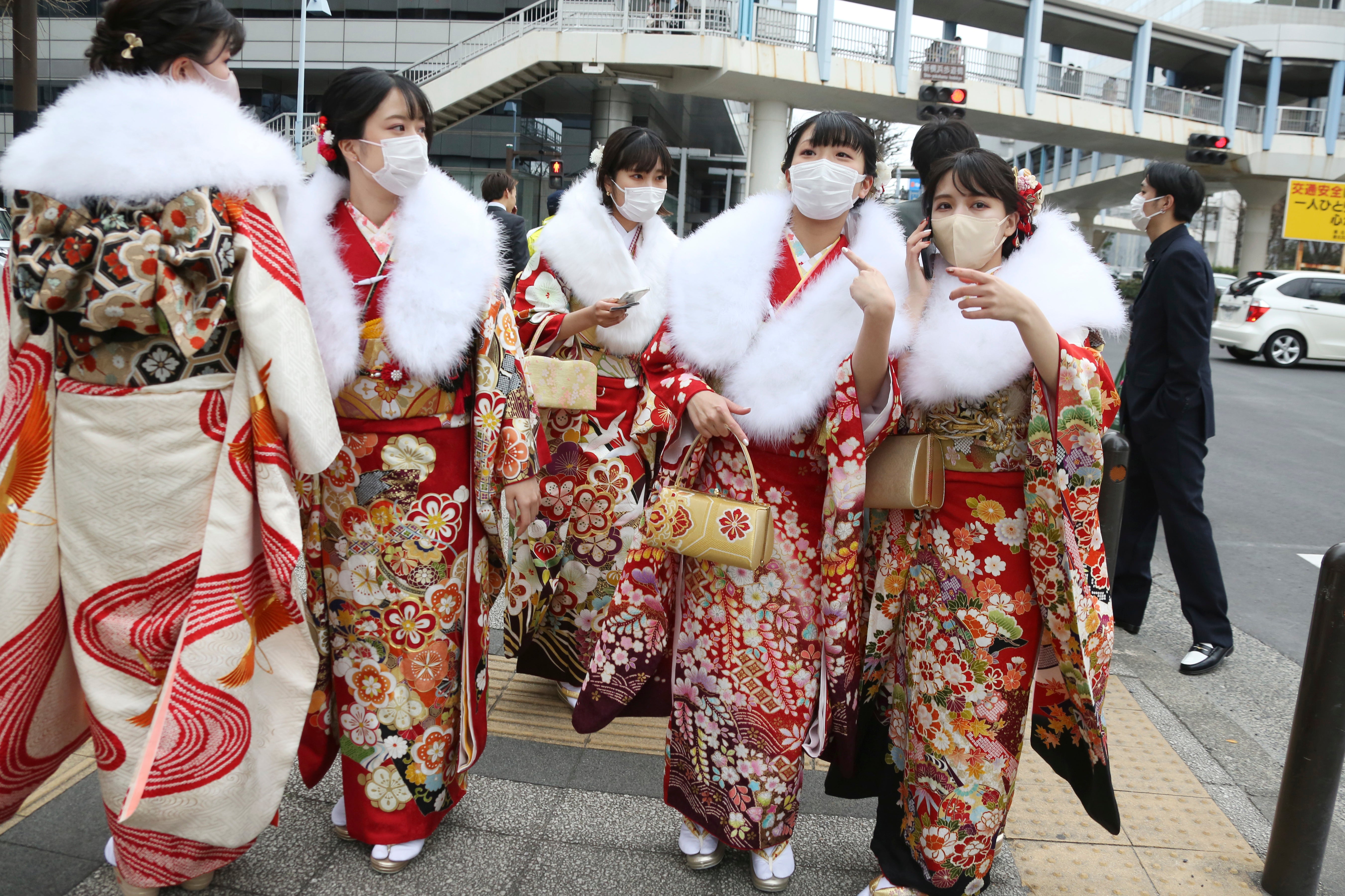 Virus Outbreak Japan Daily Life