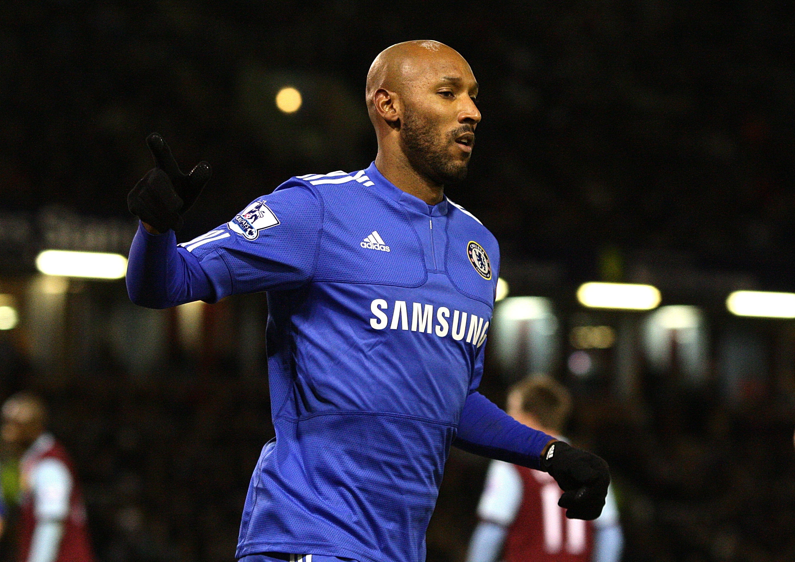 Nicolas Anelka joined Chelsea in 2008 (Martin Rickett/PA)