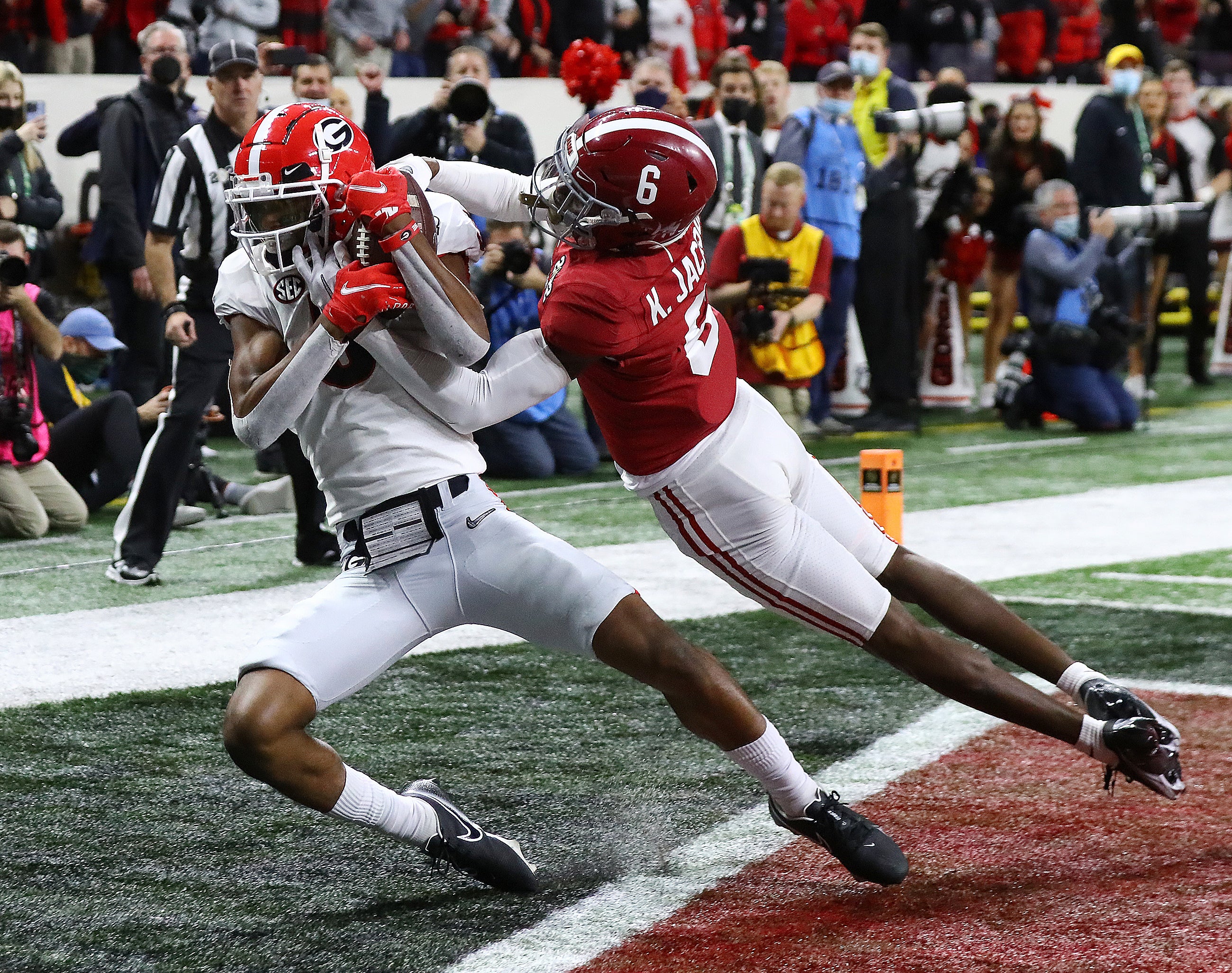 APTOPIX CFP Championship Football