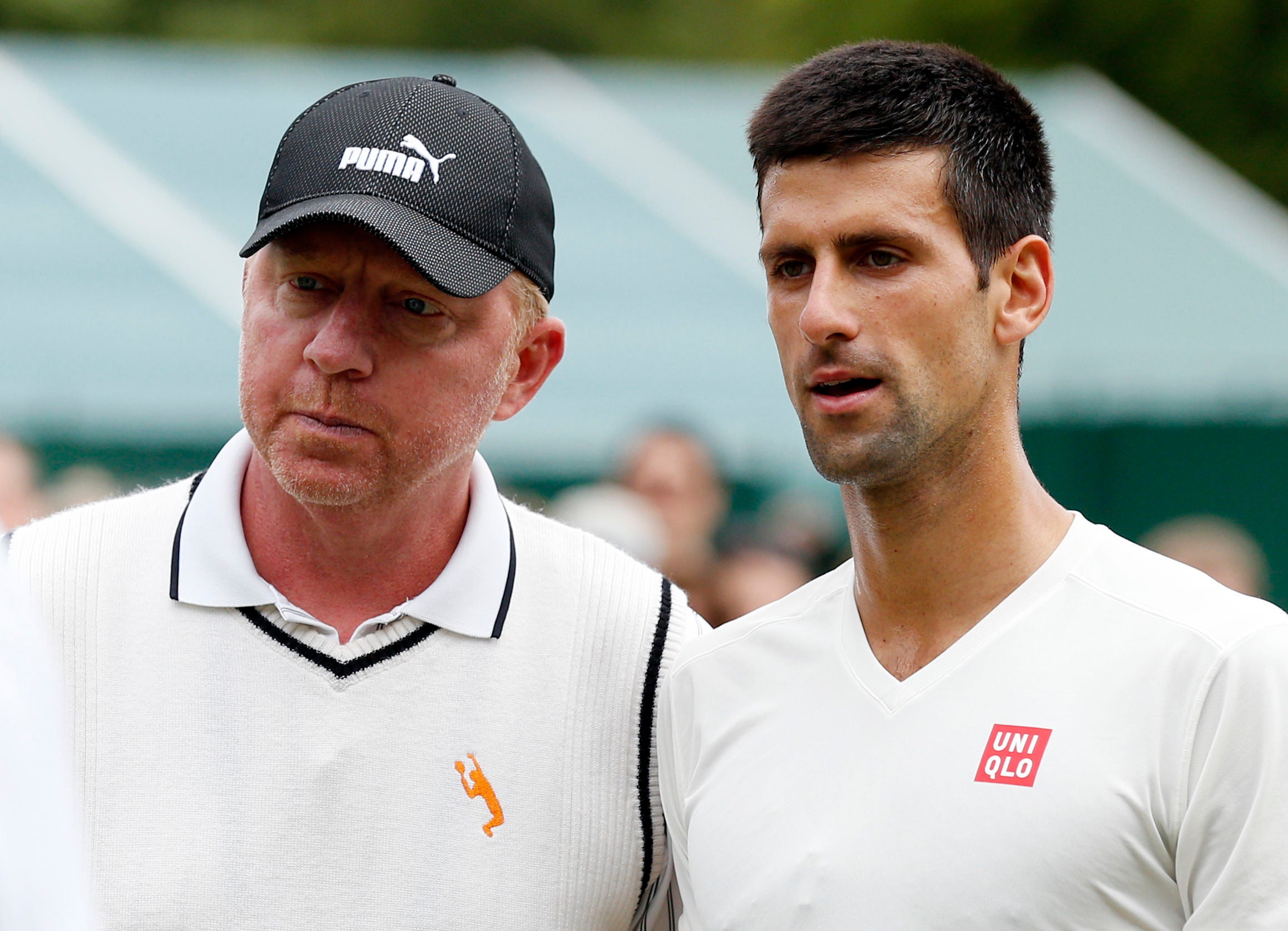 Becker coached Djokovic from 2013-2016