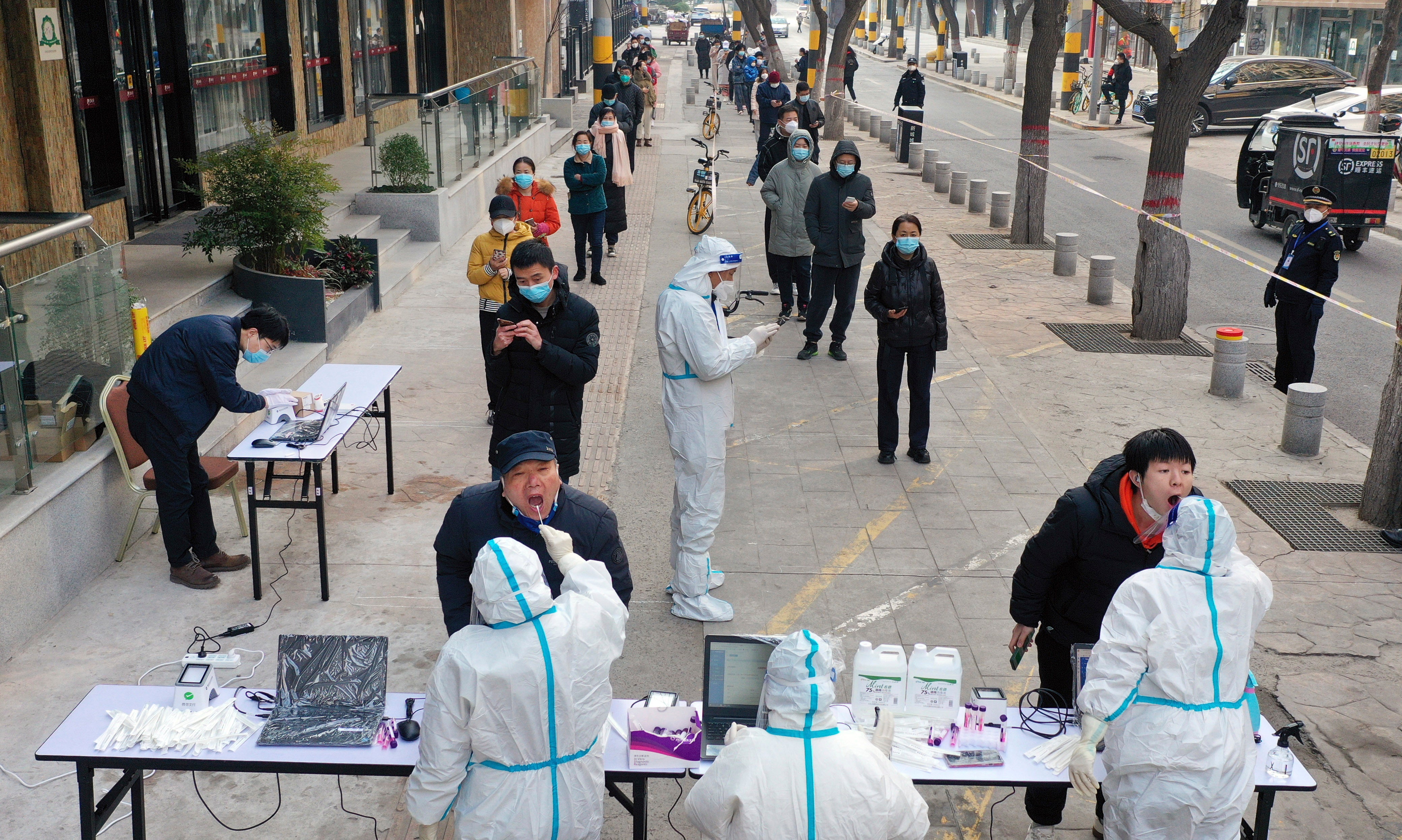 Xi'an, an ancient capital with 13 million people is under the strictest lockdown of a major Chinese city since Wuhan was shut early last year at the start of the pandemic.