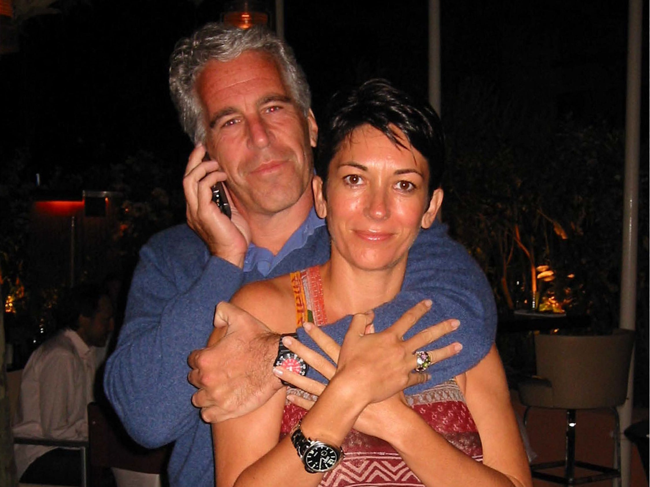 Jeffrey Epstein and Ghislaine Maxwell