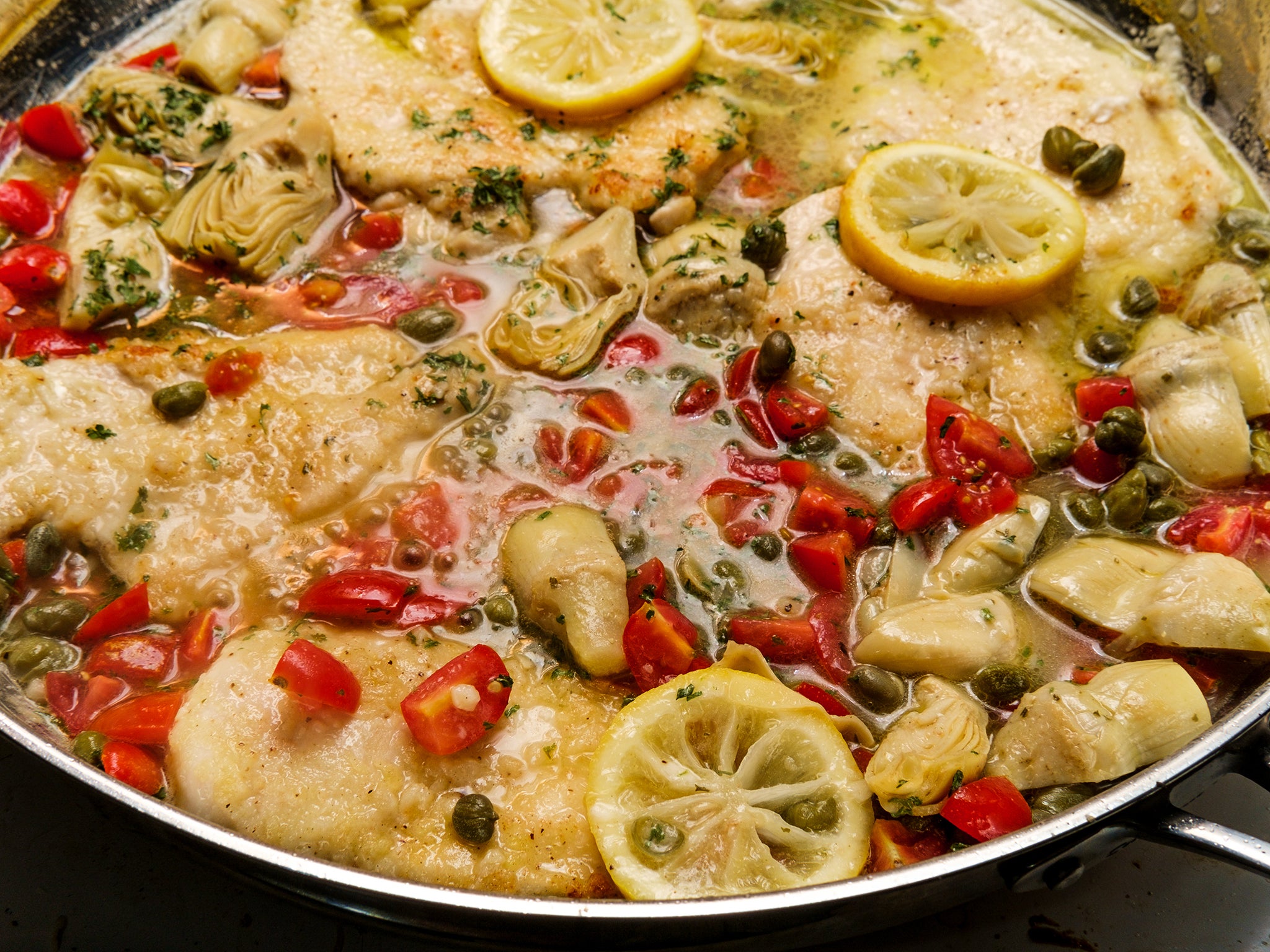 If you like artichokes, this recipe, often made at Passover by Jews from Morocco, is for you