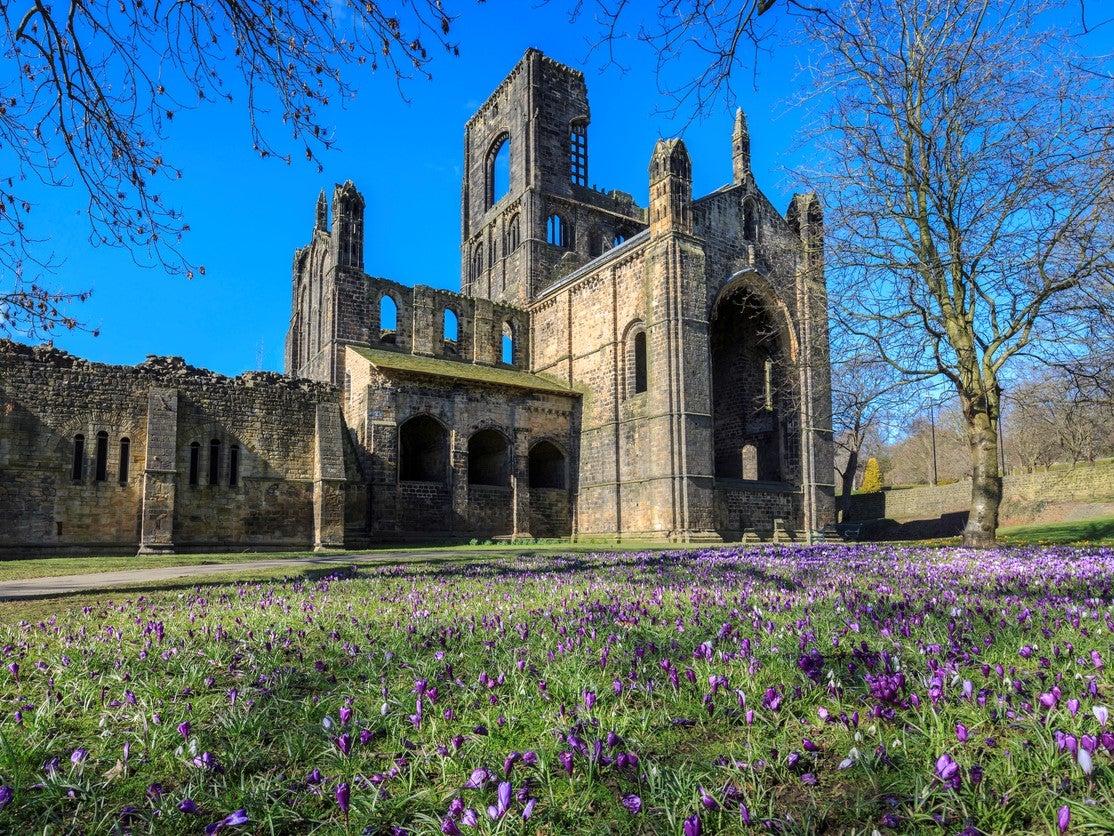 Kirkstall Abbey in Leeds