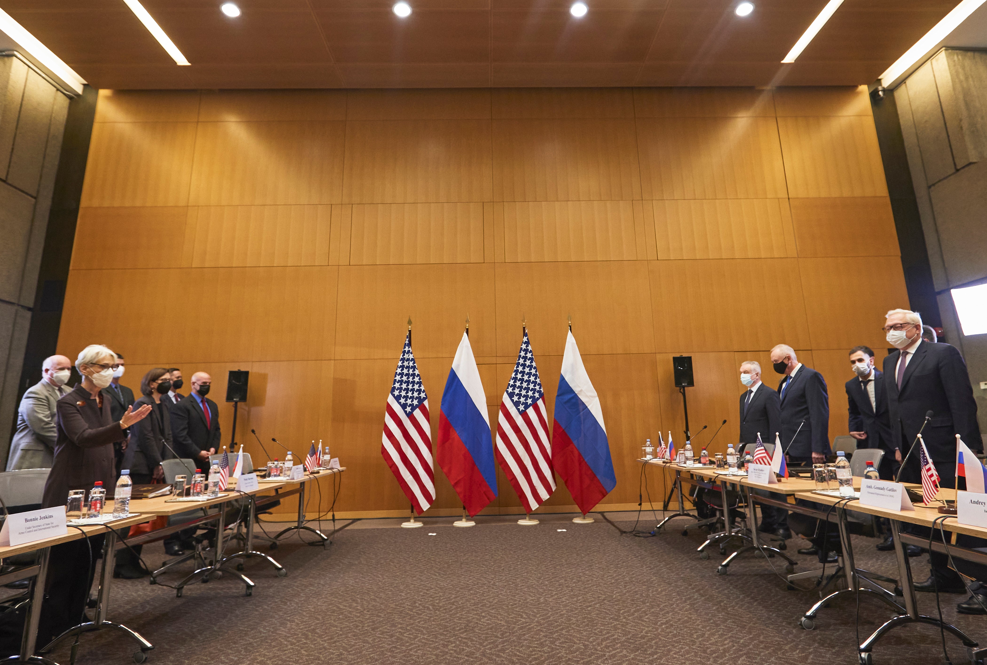 Switzerland US Russia Security Talks