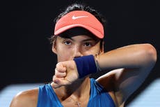 Emma Raducanu thumped in opening Australian Open warm-up