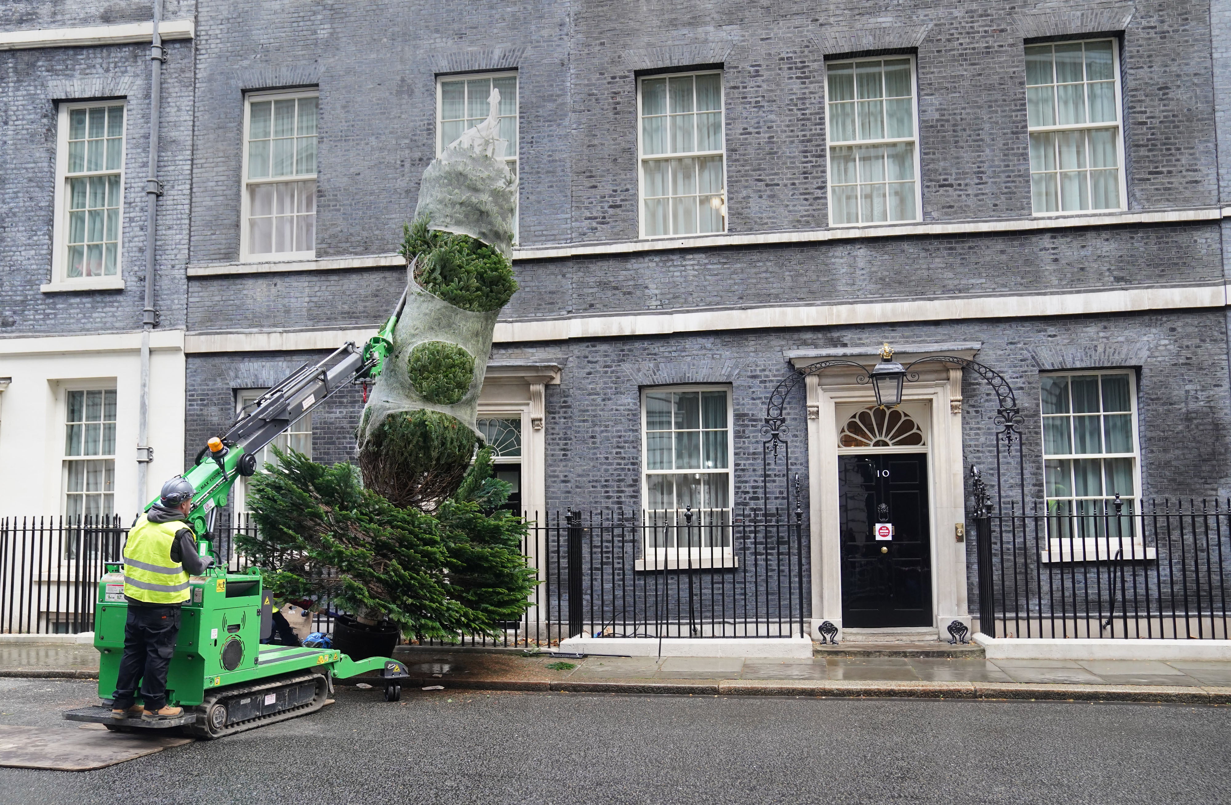 Mr Johnson apologised over the impression given ‘that staff in Downing Street take this less than seriously’ (Stefan Rousseau/PA)