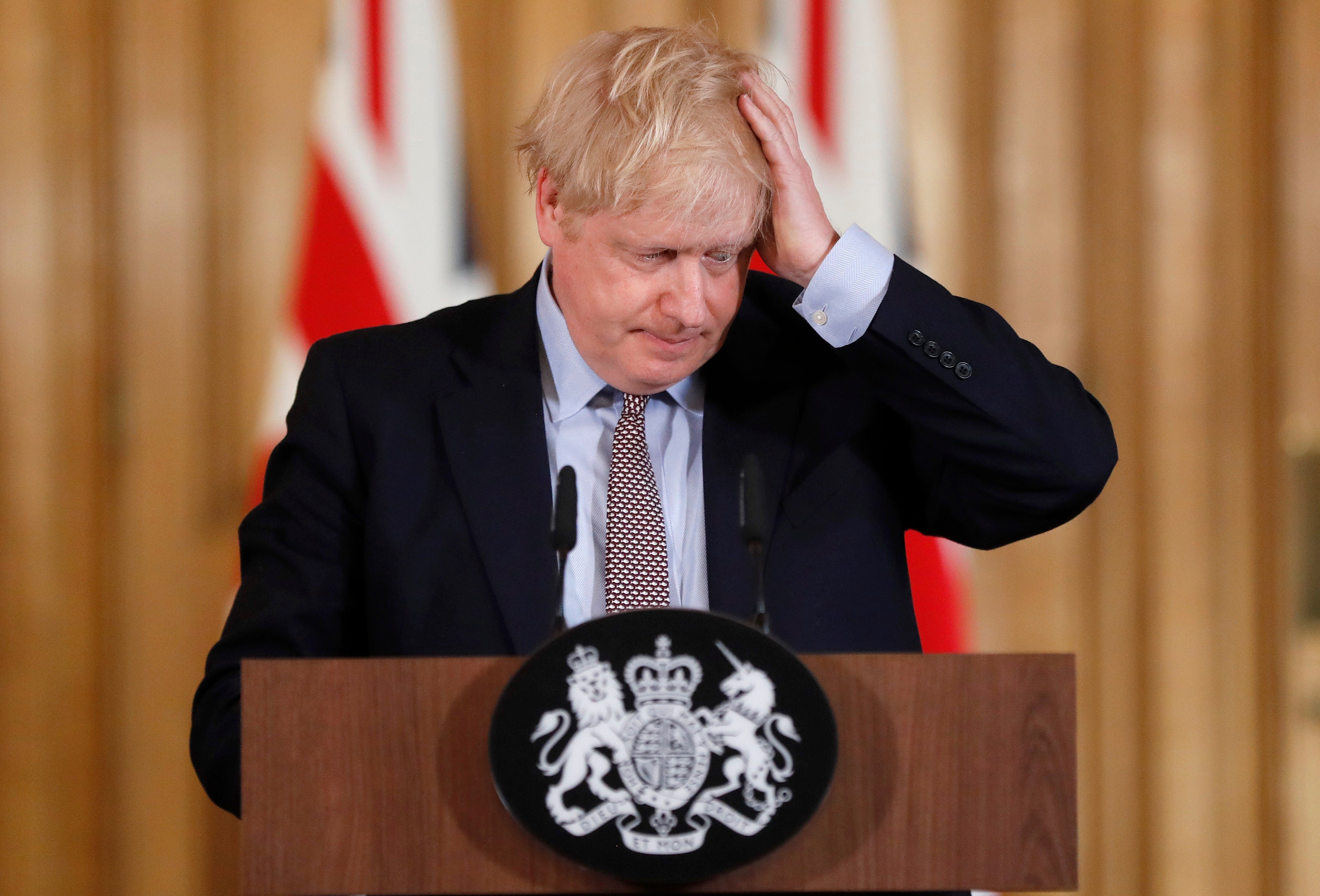 Prime minister Boris Johnson is facing difficult questions again