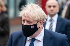 How has Boris Johnson responded to claims of Covid rule-busting parties? 