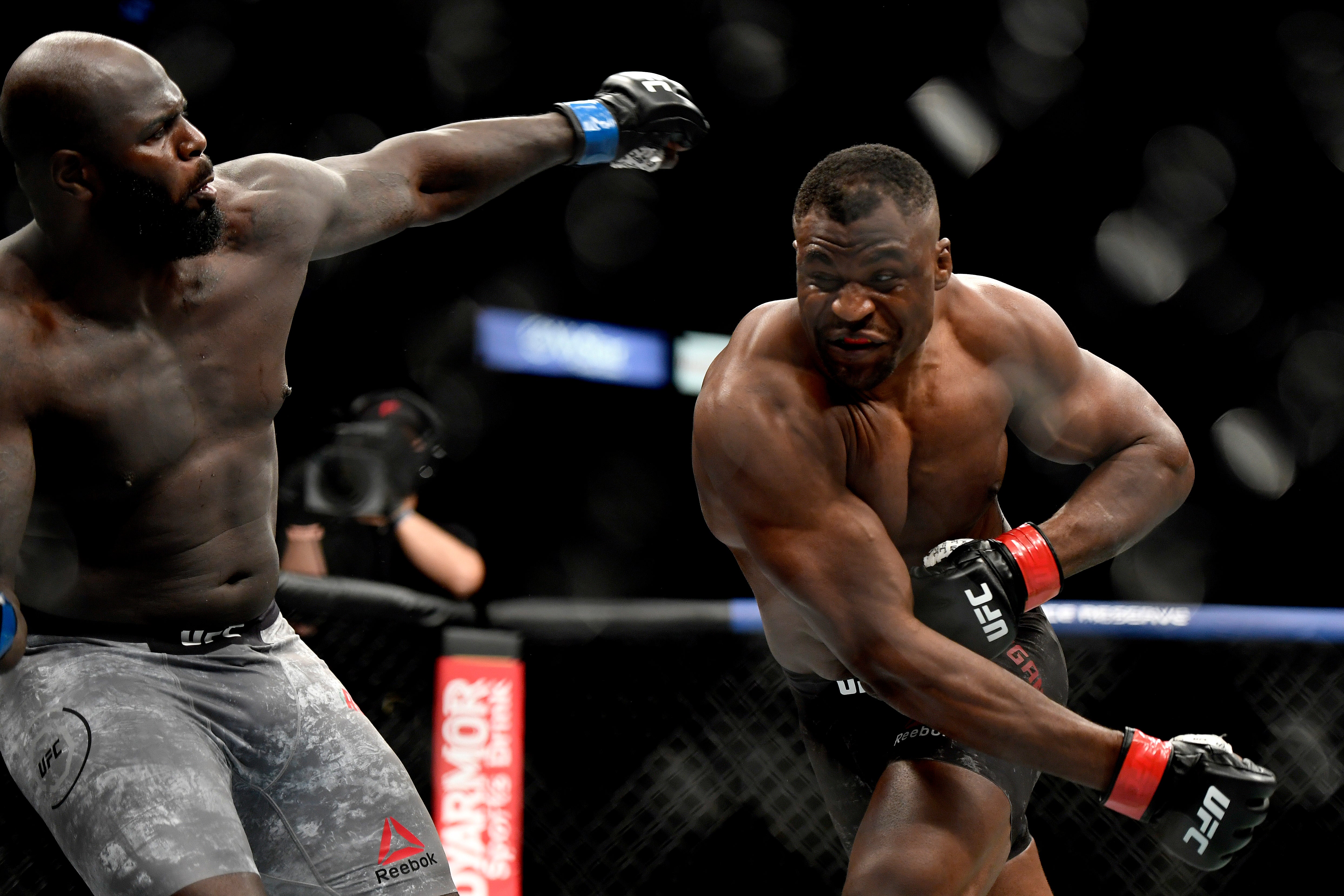 Ngannou knocks out Jairzinho Rozenstruik in vicious fashion