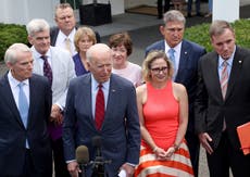 Why Biden’s voting speech will be admirable but empty without Manchin and Sinema agreeing to change filibuster