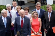 Why Biden’s voting speech will be admirable but empty without Manchin and Sinema agreeing to change filibuster