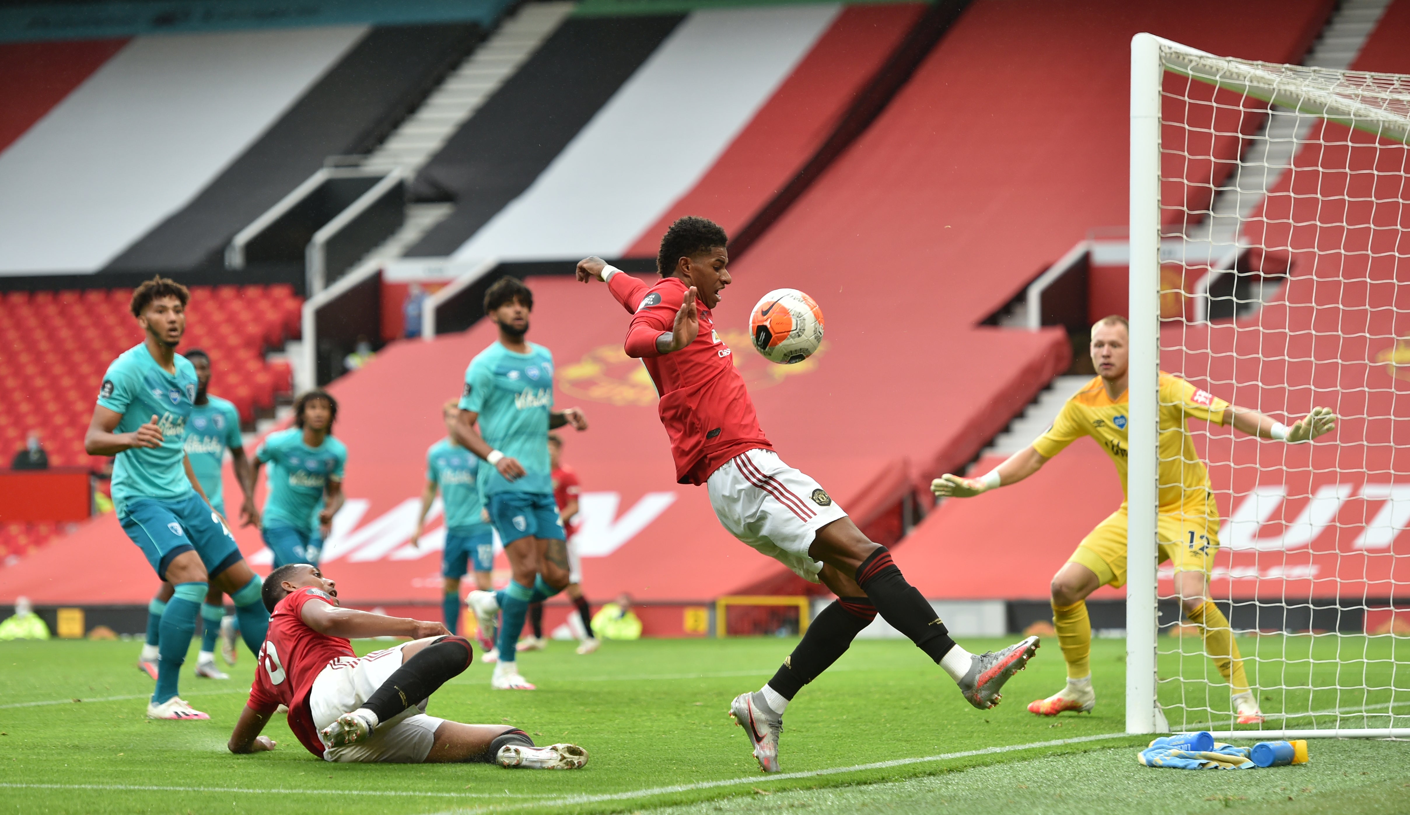 Rashford’s struggles have been apparent since football resumed after 2020’s initial Covid-19 lockdown (Peter Powell/NMC Pool/PA)