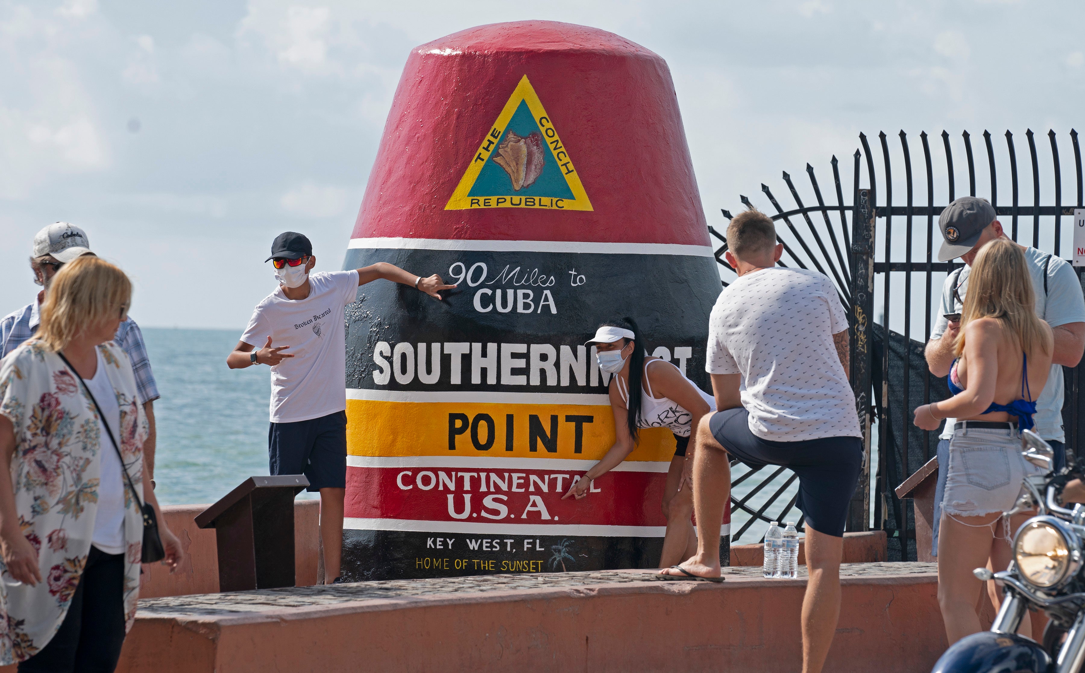 Landmark Buoy Burned