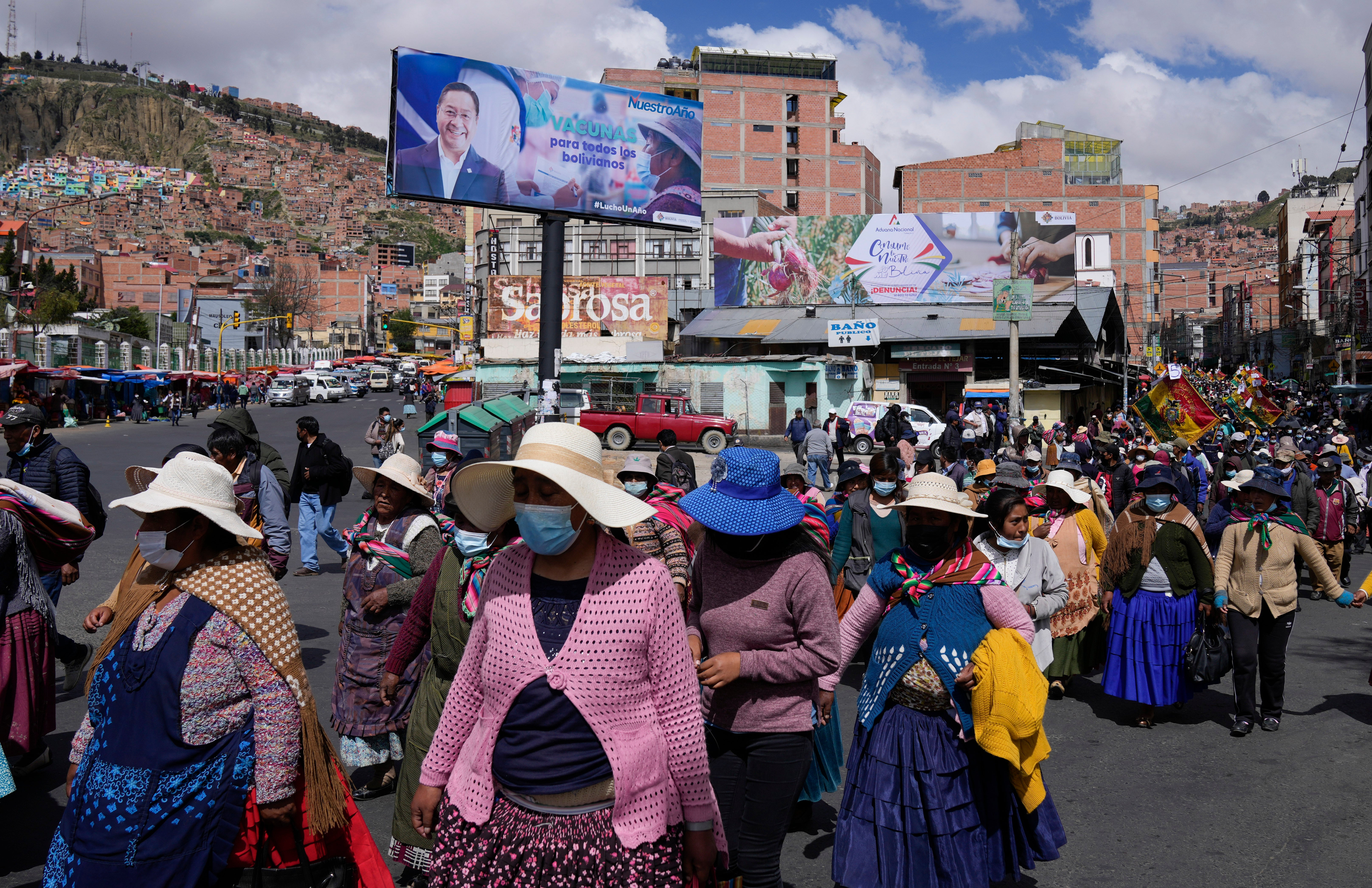 Virus Outbreak Bolivia