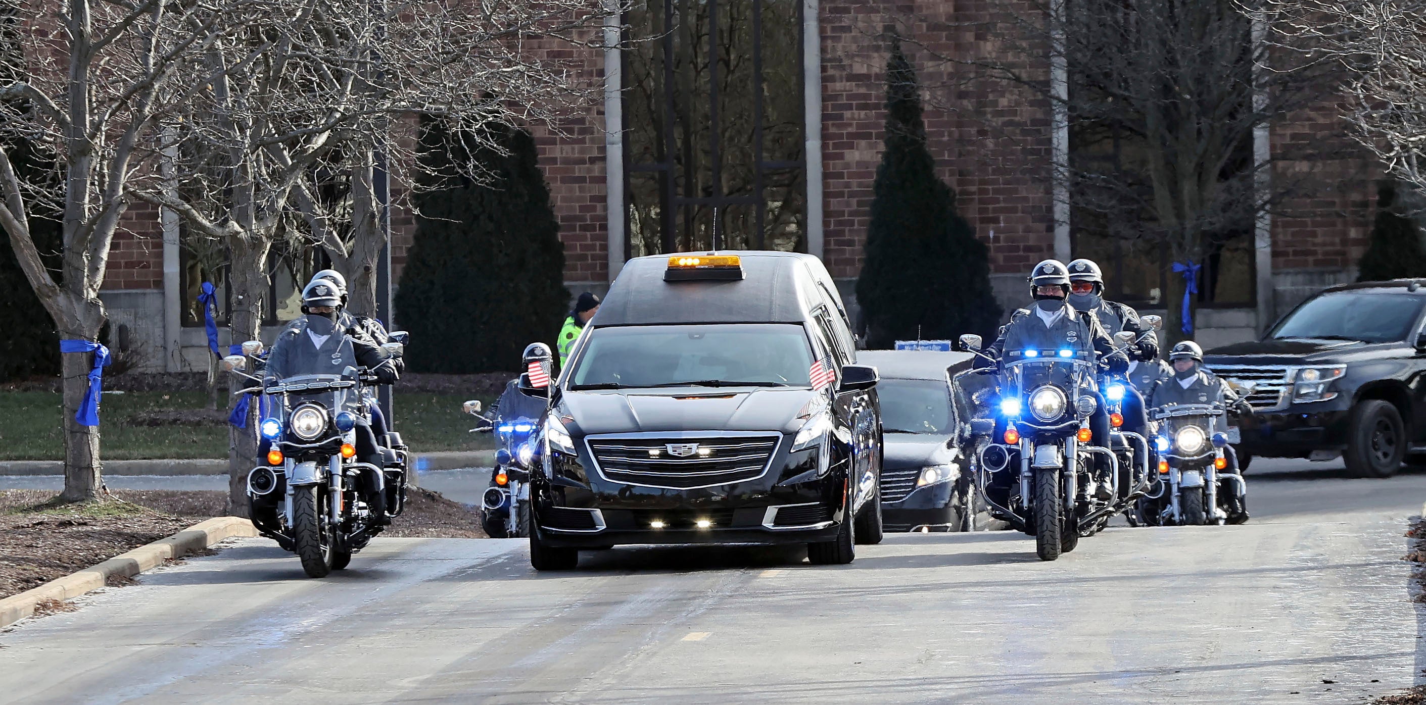 Off Duty Officer Shot Funeral