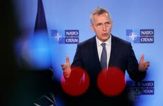 NATO, Russia in high-level talks as Ukraine tensions simmer