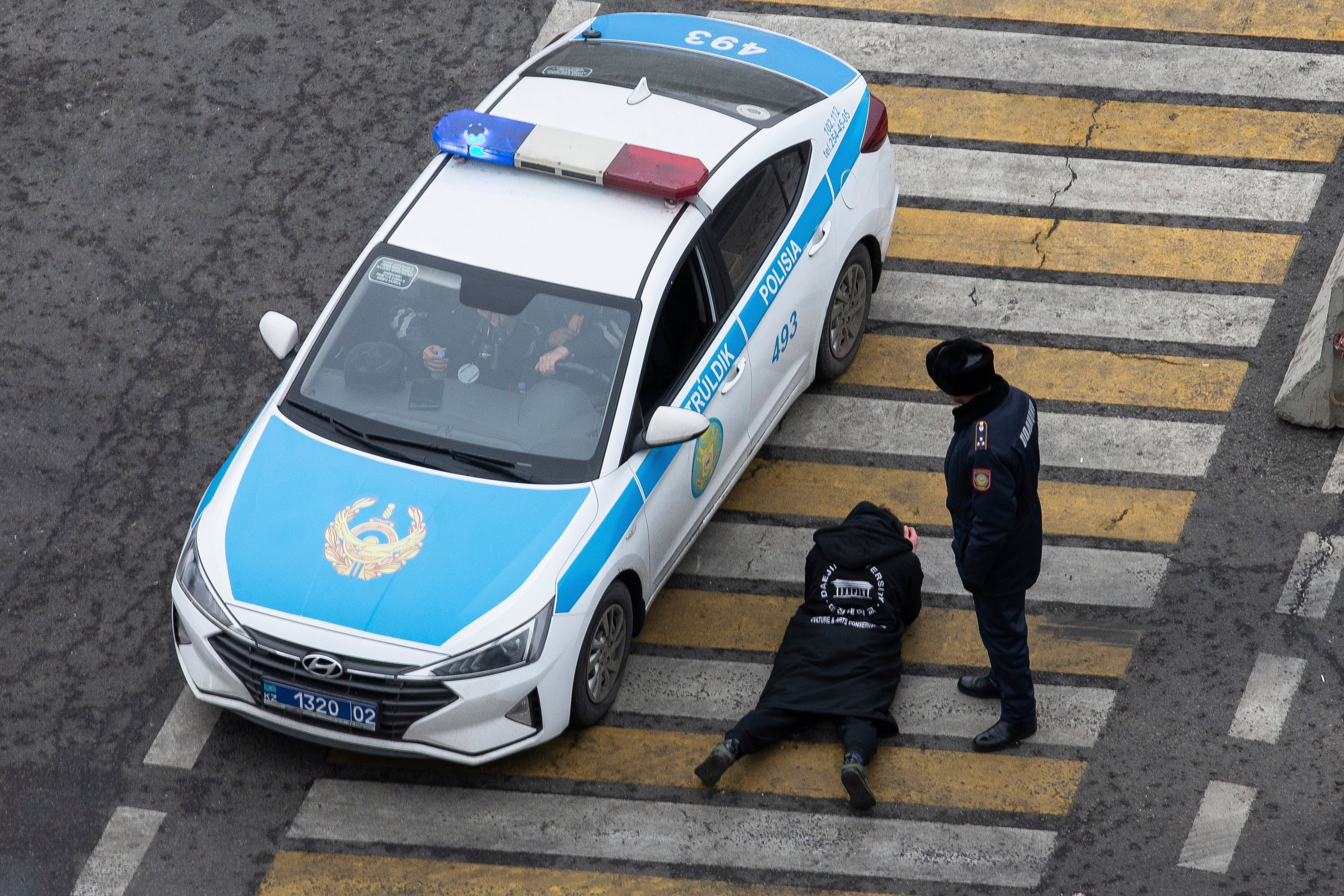 Kazakhstan Protests