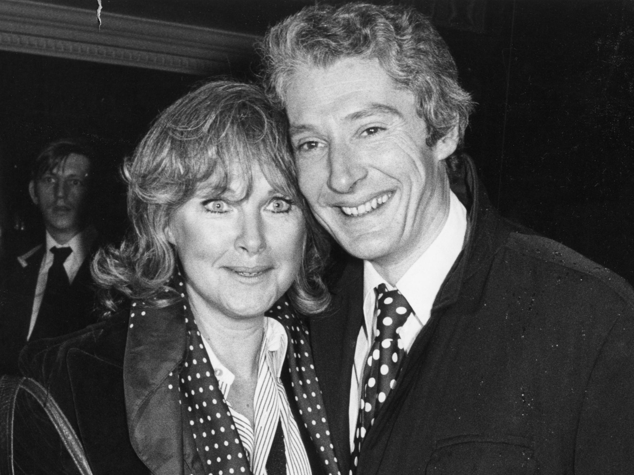 Cumberbatch’s parents Wanda and Timothy