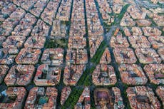 White hot: How painting Barcelona’s rooftops could combat heatwaves